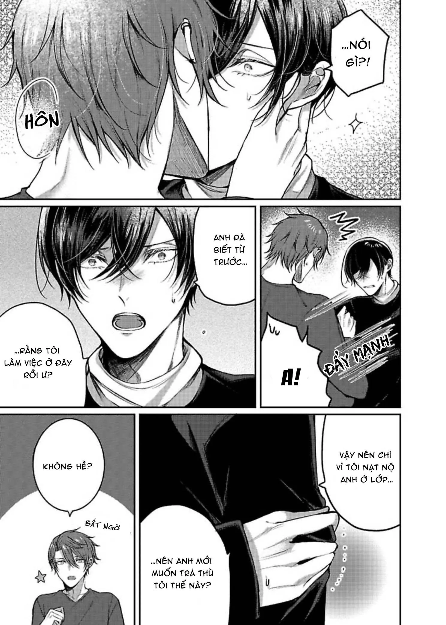 Anh cho gọi một học sinh gương mẫu không vâng lời? Chapter 1 Trang 12