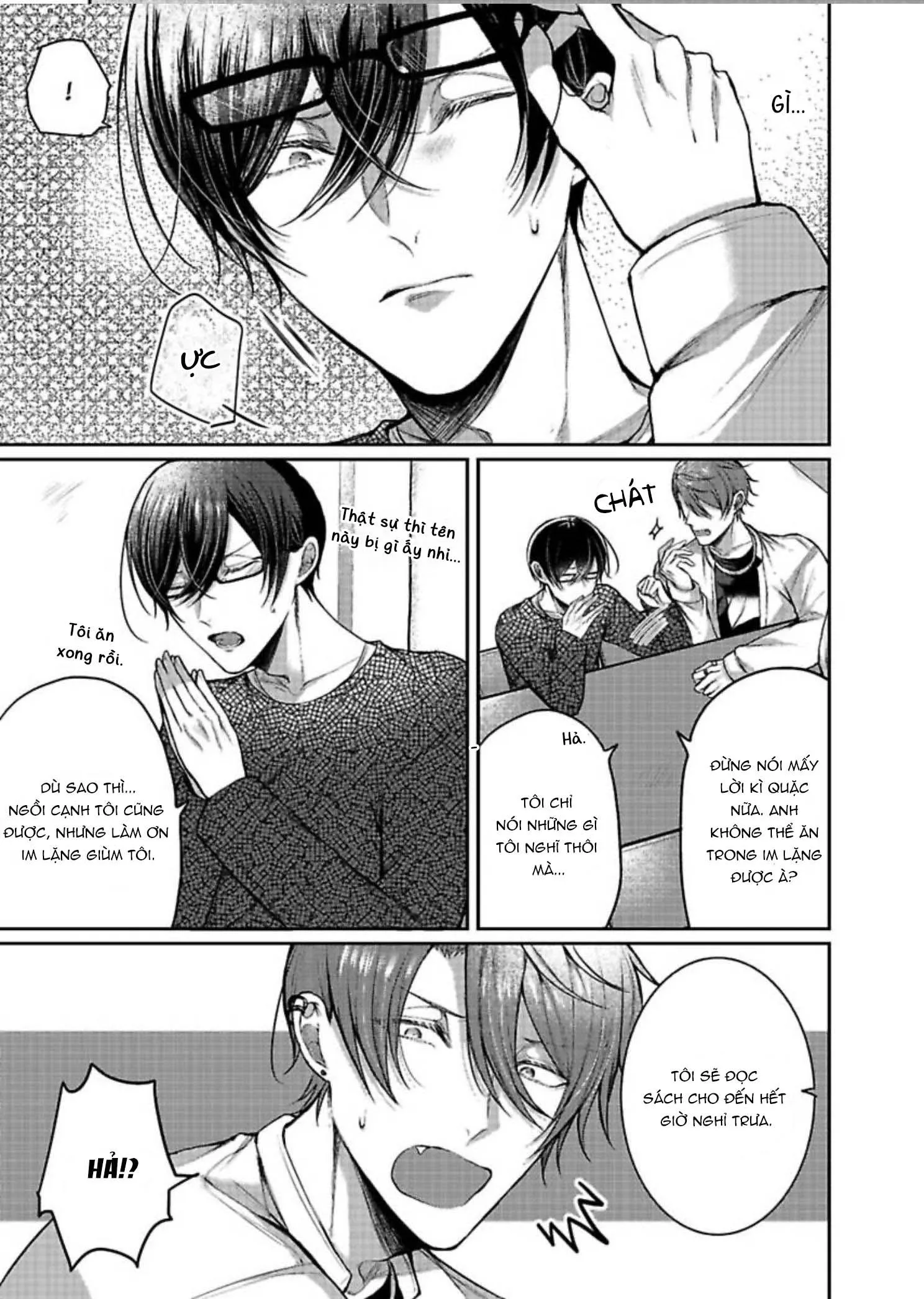 Anh cho gọi một học sinh gương mẫu không vâng lời? Chapter 2 Trang 3