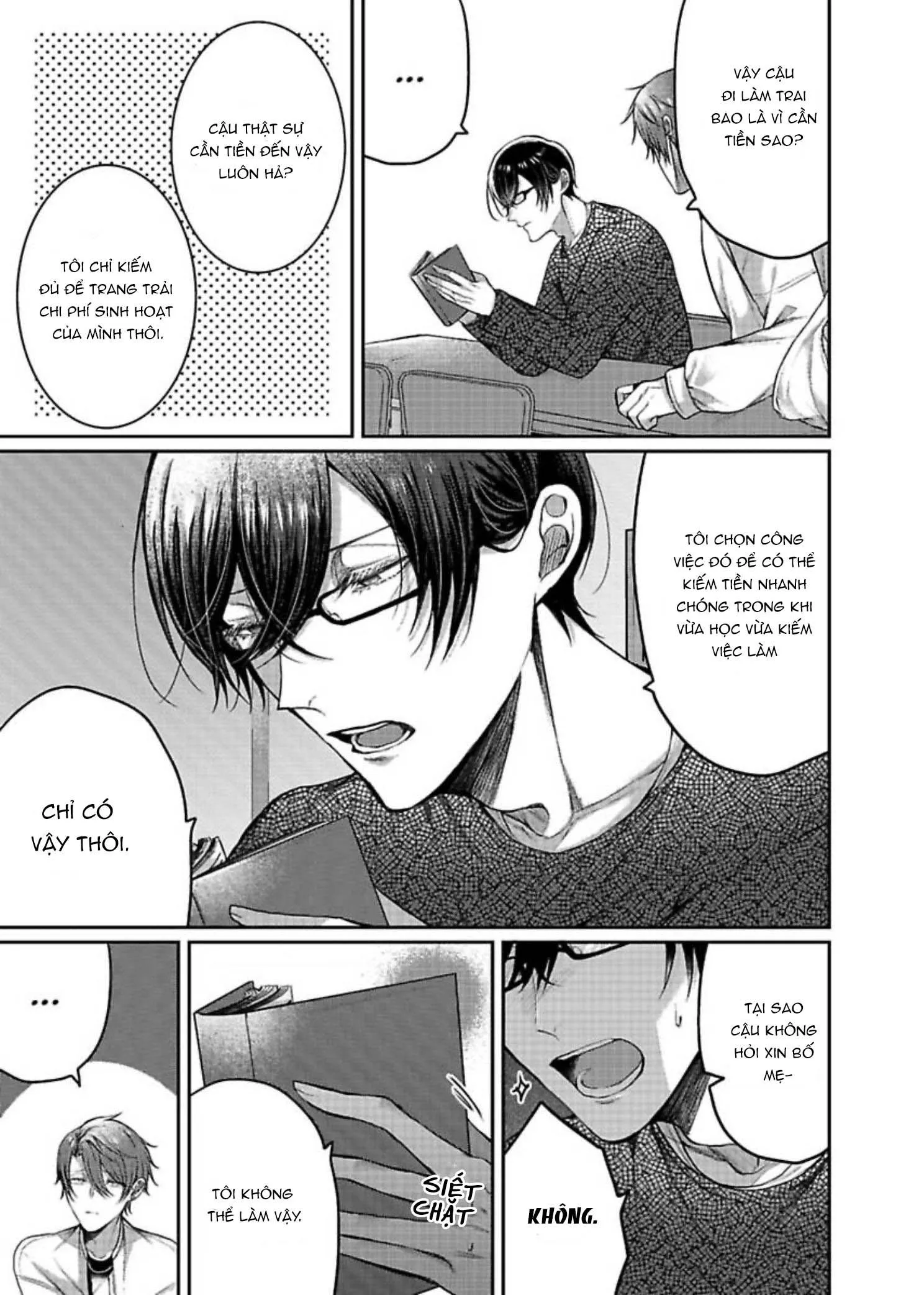 Anh cho gọi một học sinh gương mẫu không vâng lời? Chapter 2 Trang 5