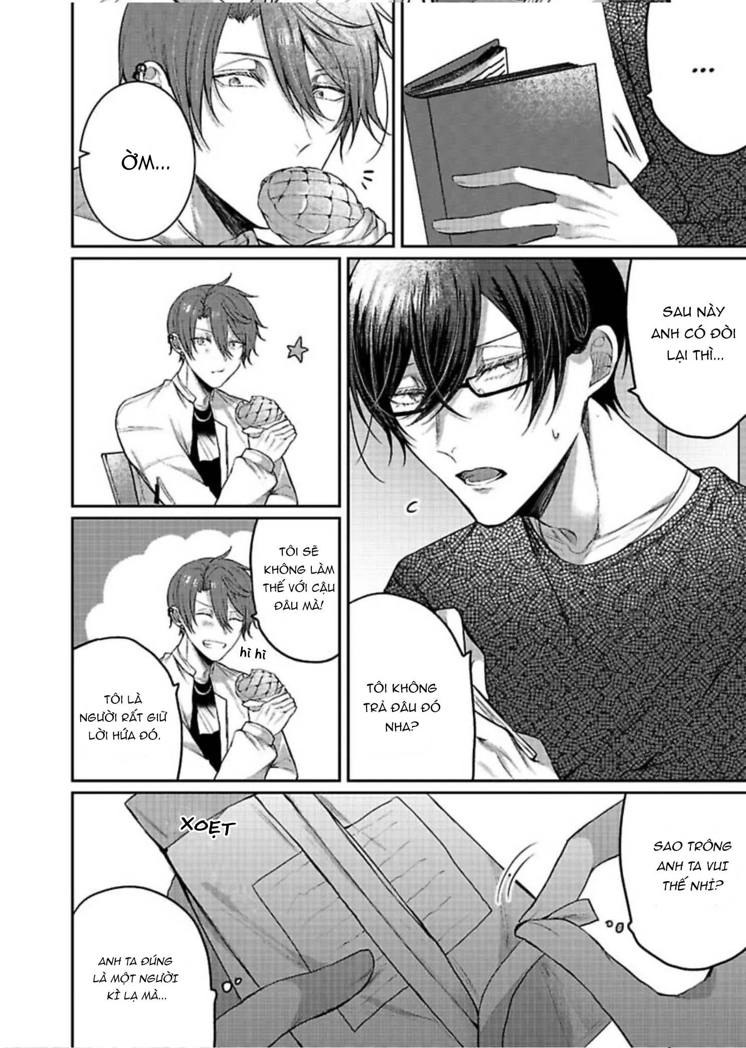 Anh cho gọi một học sinh gương mẫu không vâng lời? Chapter 2 Trang 8