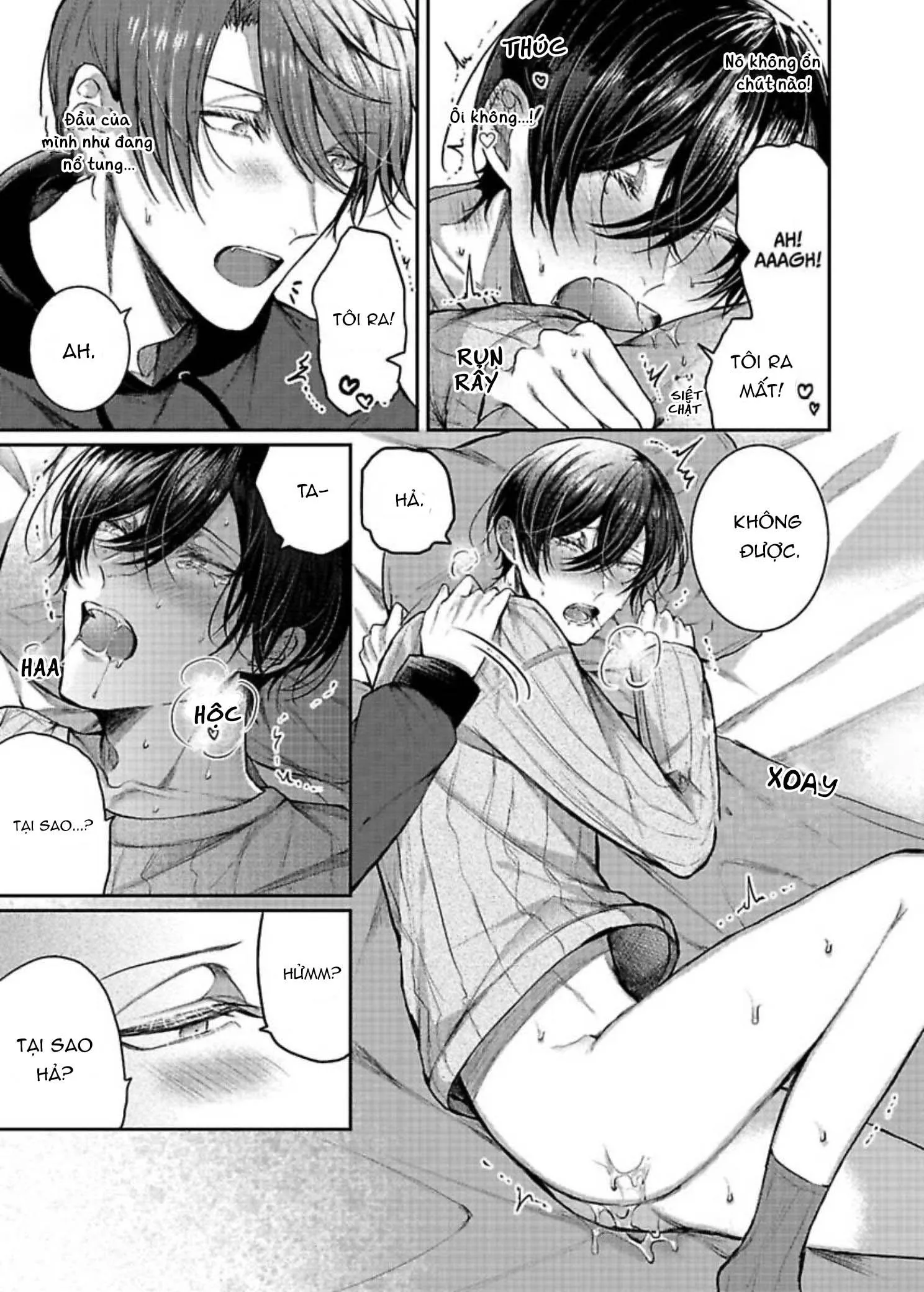 Anh cho gọi một học sinh gương mẫu không vâng lời? Chapter 2 Trang 15