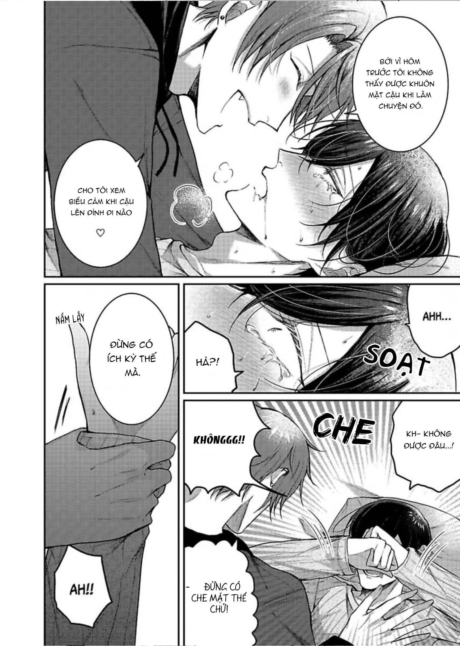 Anh cho gọi một học sinh gương mẫu không vâng lời? Chapter 2 Trang 16