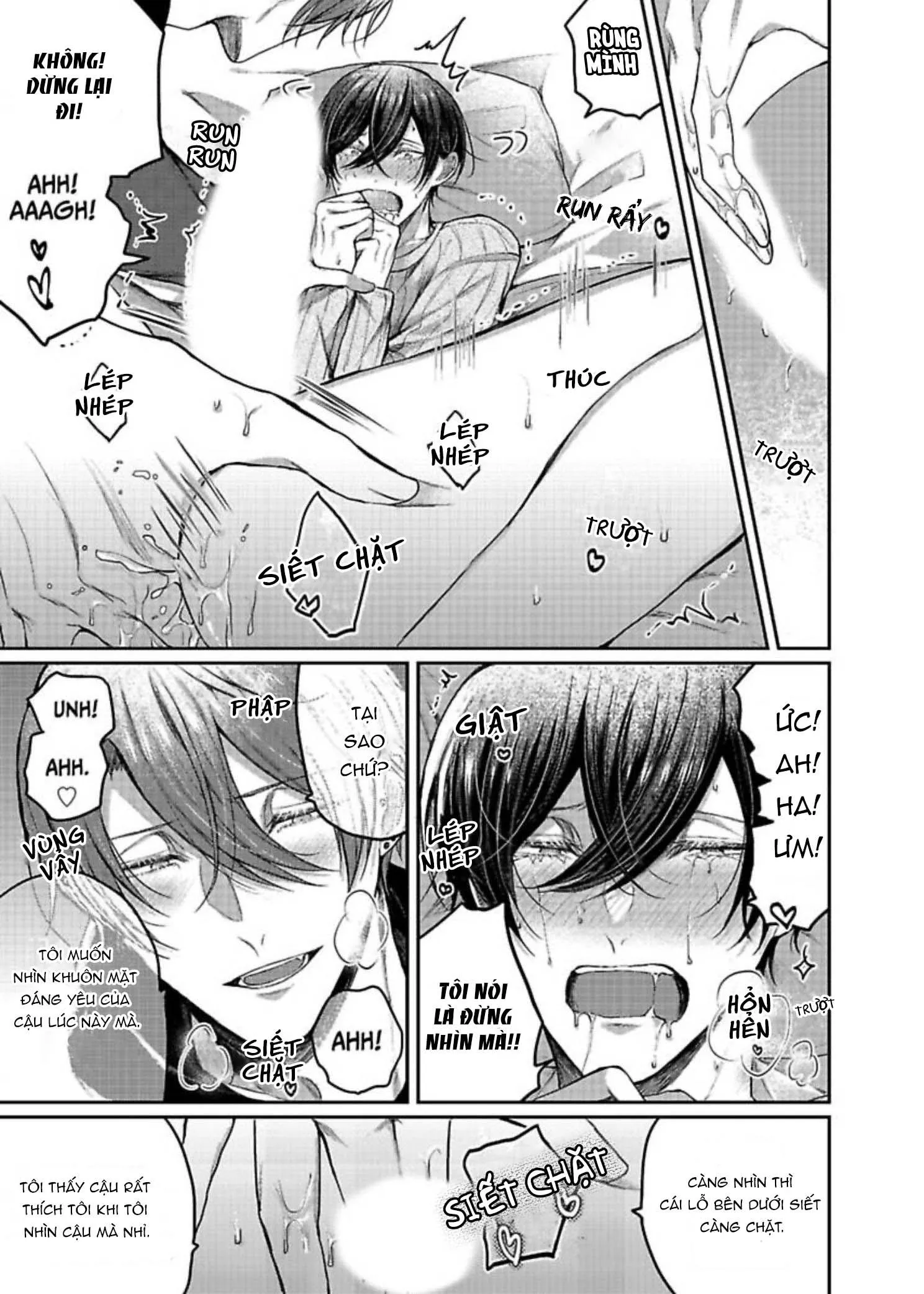 Anh cho gọi một học sinh gương mẫu không vâng lời? Chapter 2 Trang 17