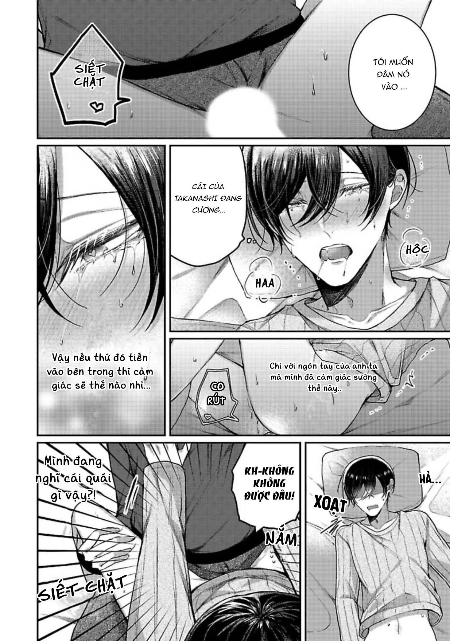 Anh cho gọi một học sinh gương mẫu không vâng lời? Chapter 2 Trang 20