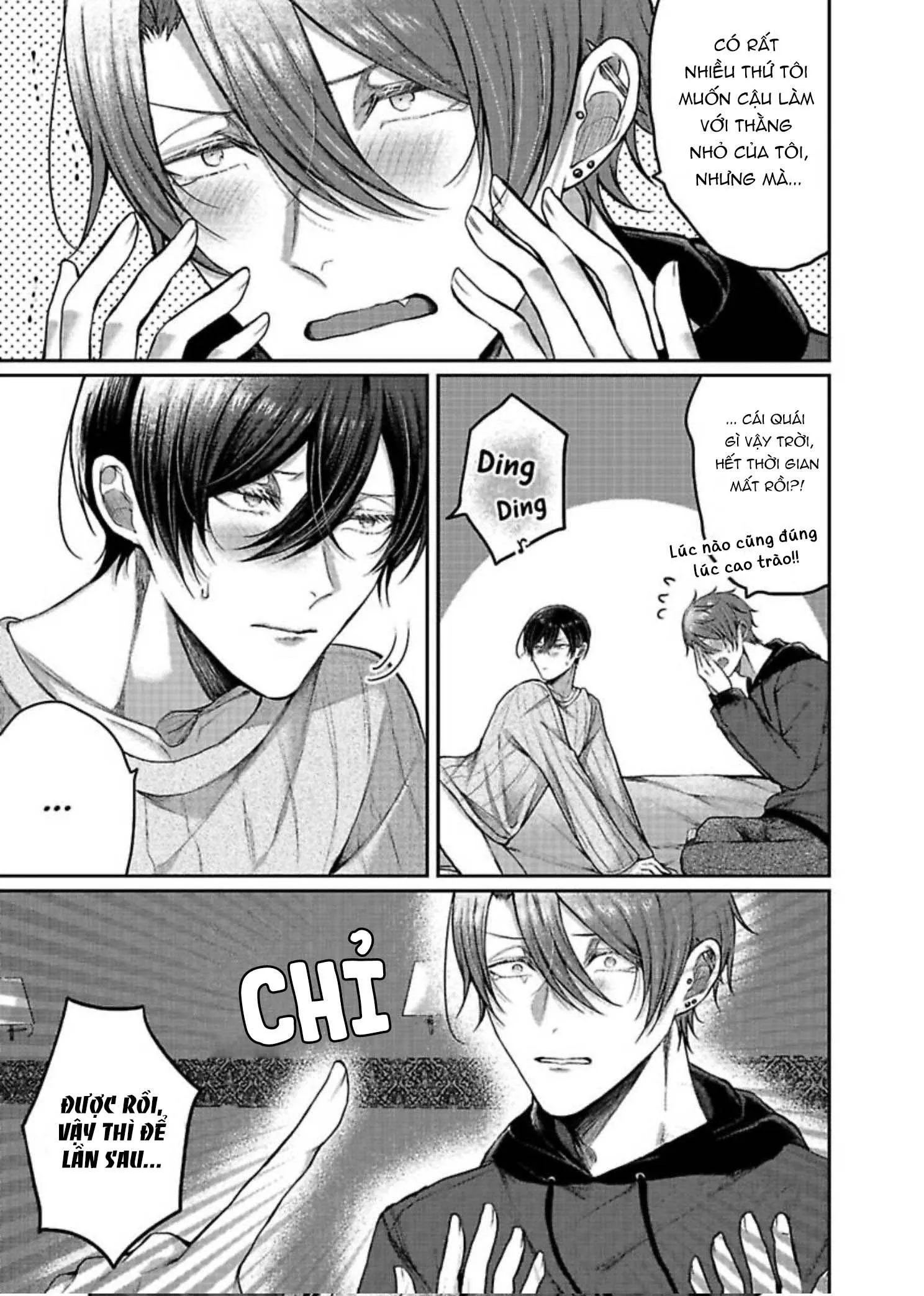 Anh cho gọi một học sinh gương mẫu không vâng lời? Chapter 2 Trang 23