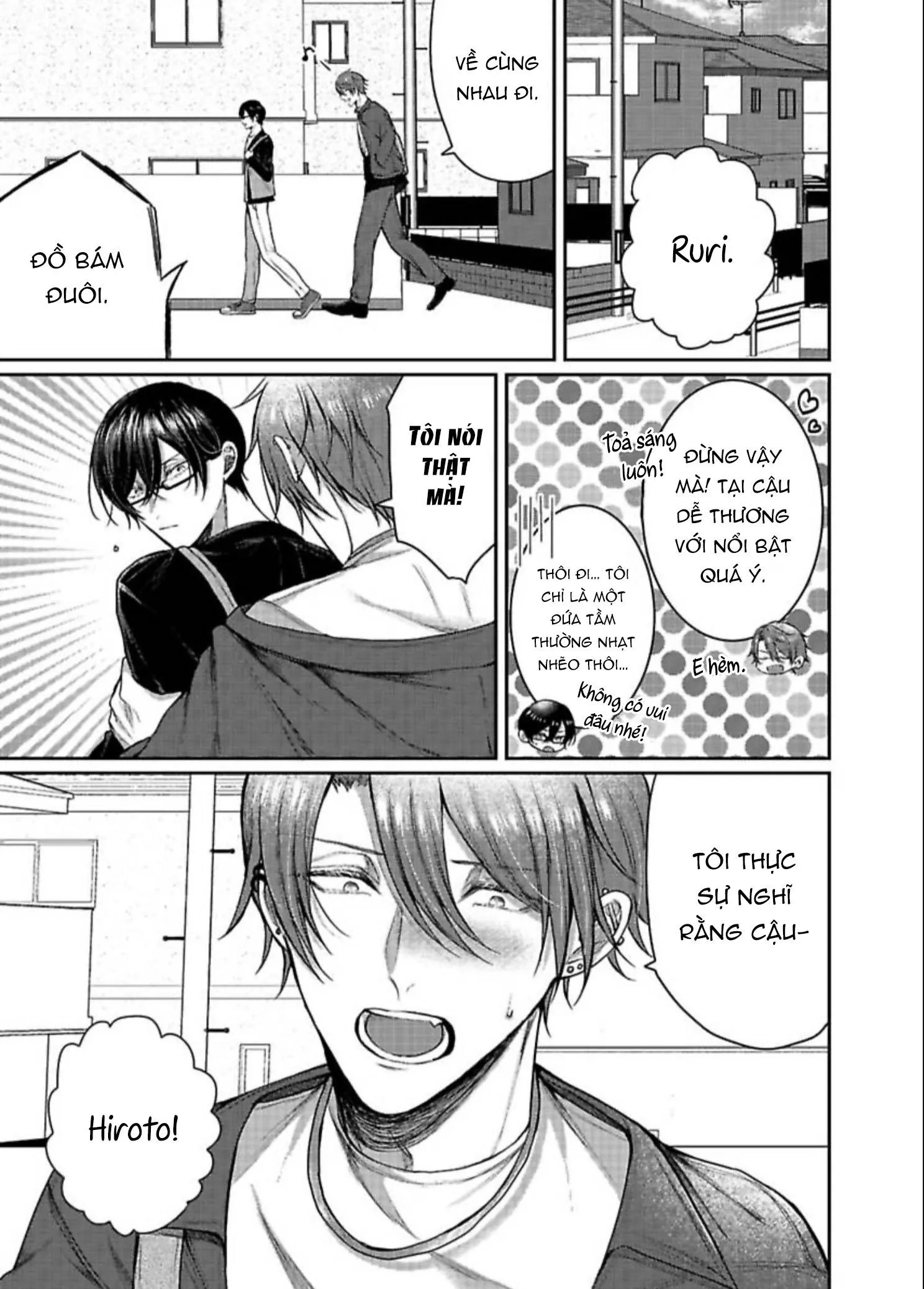 Anh cho gọi một học sinh gương mẫu không vâng lời? Chapter 3 Trang 3