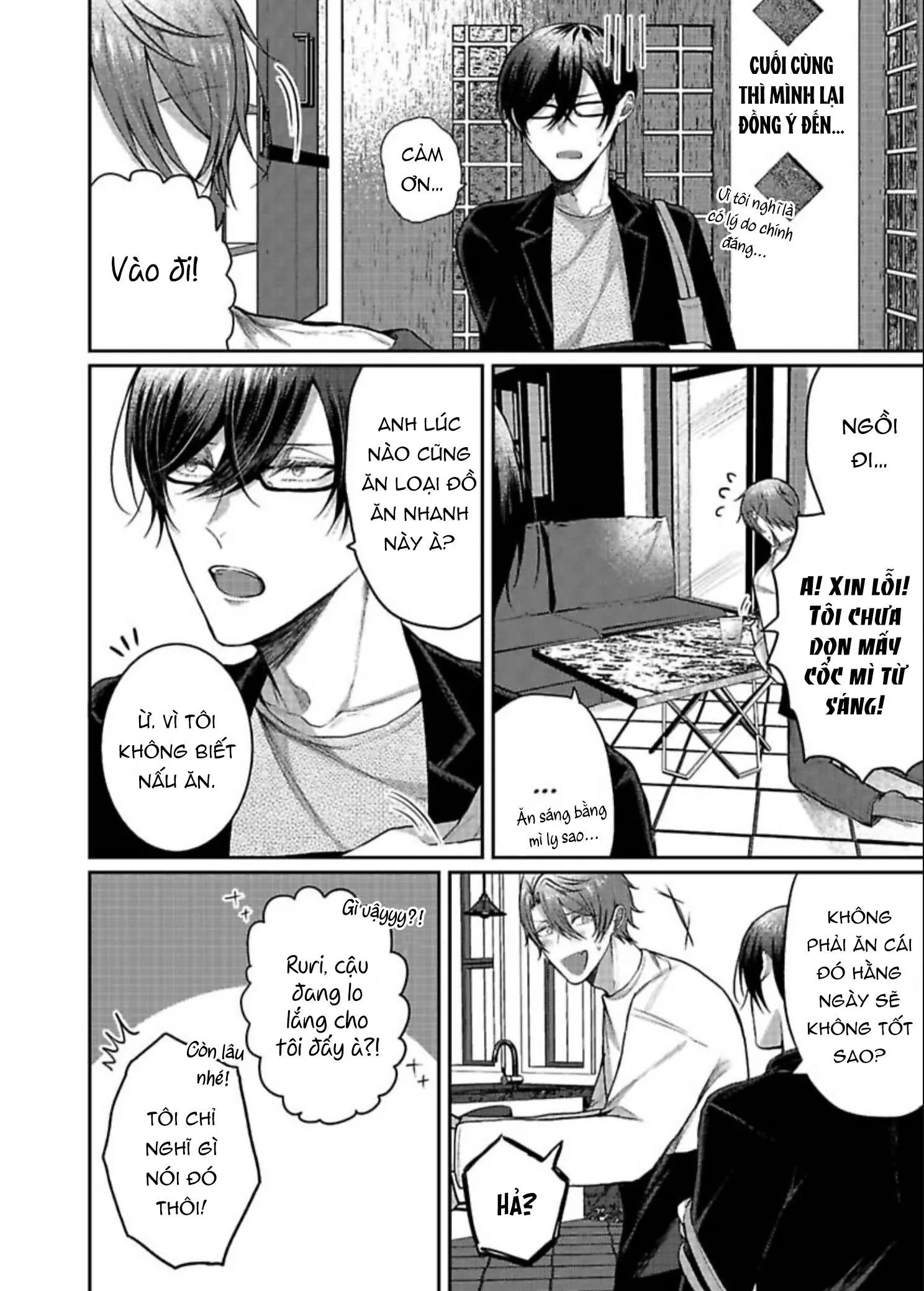 Anh cho gọi một học sinh gương mẫu không vâng lời? Chapter 3 Trang 6