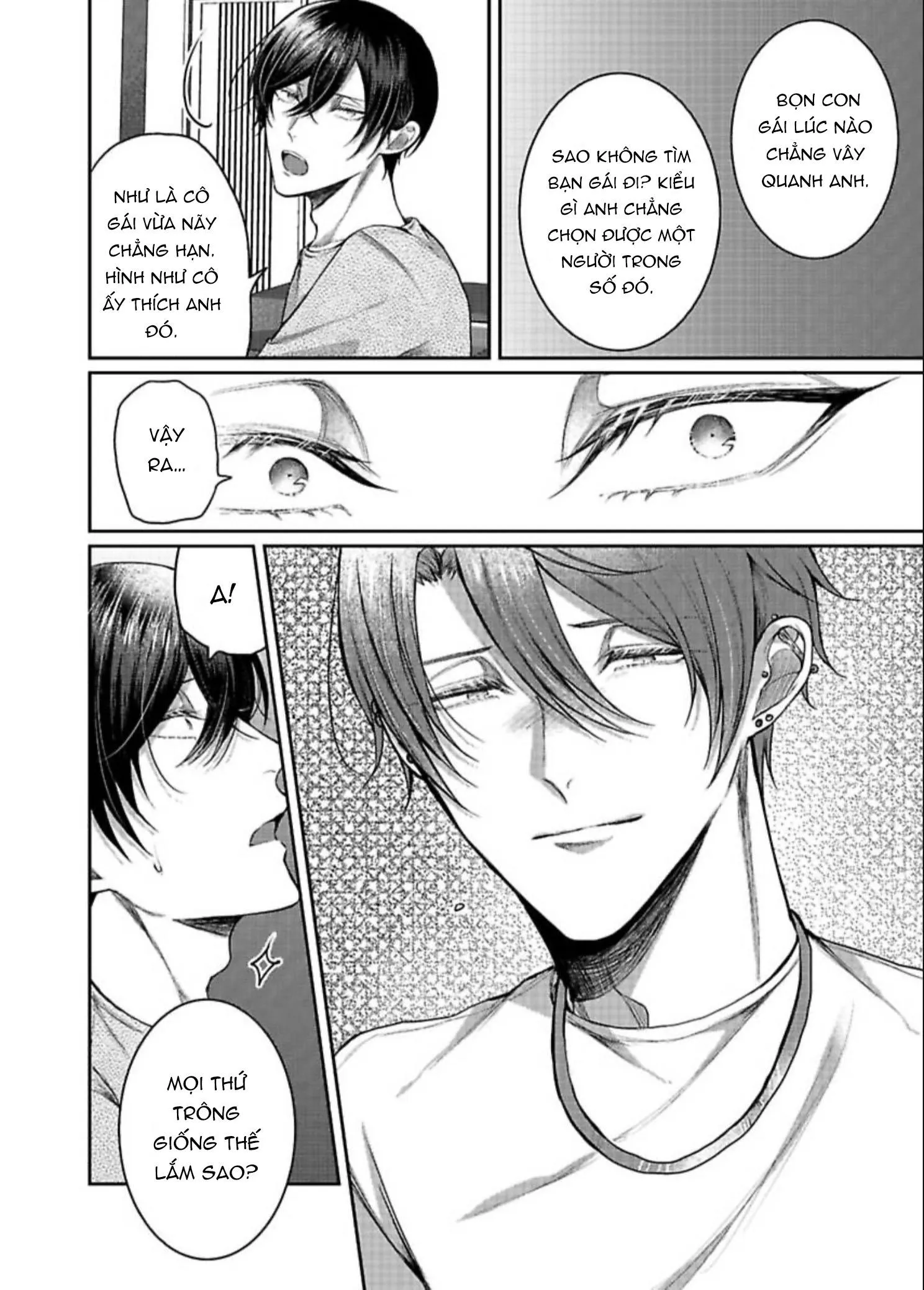 Anh cho gọi một học sinh gương mẫu không vâng lời? Chapter 3 Trang 8