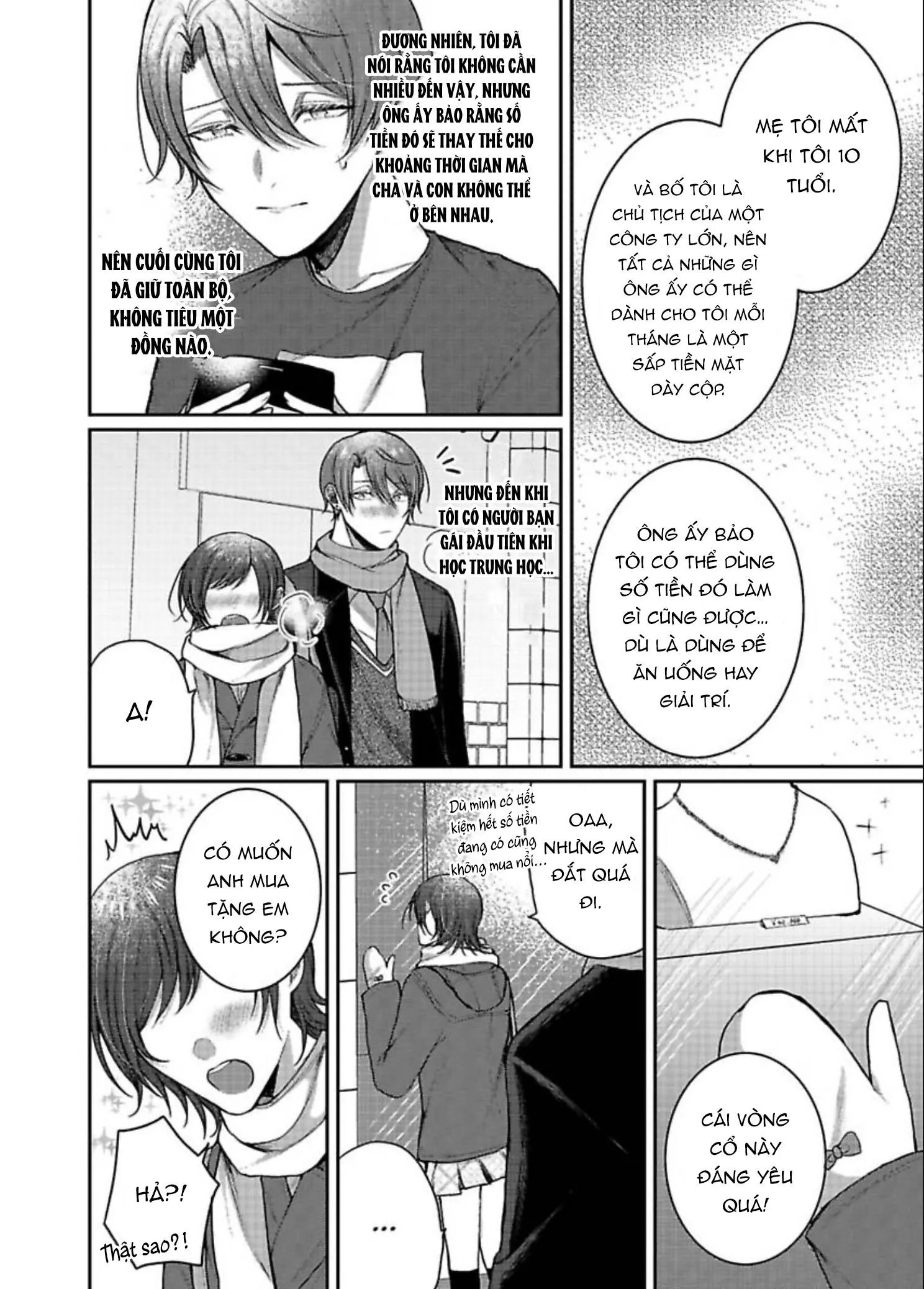 Anh cho gọi một học sinh gương mẫu không vâng lời? Chapter 3 Trang 10