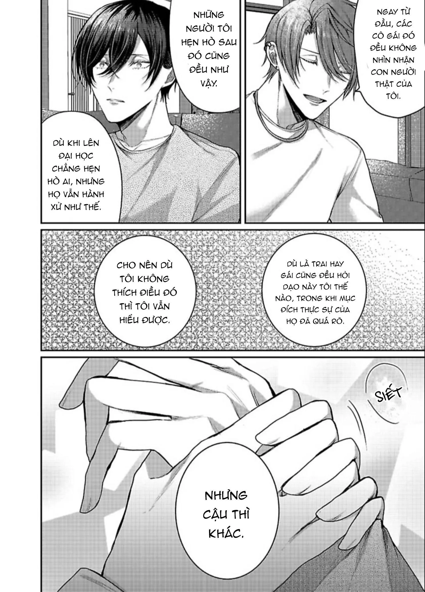 Anh cho gọi một học sinh gương mẫu không vâng lời? Chapter 3 Trang 12