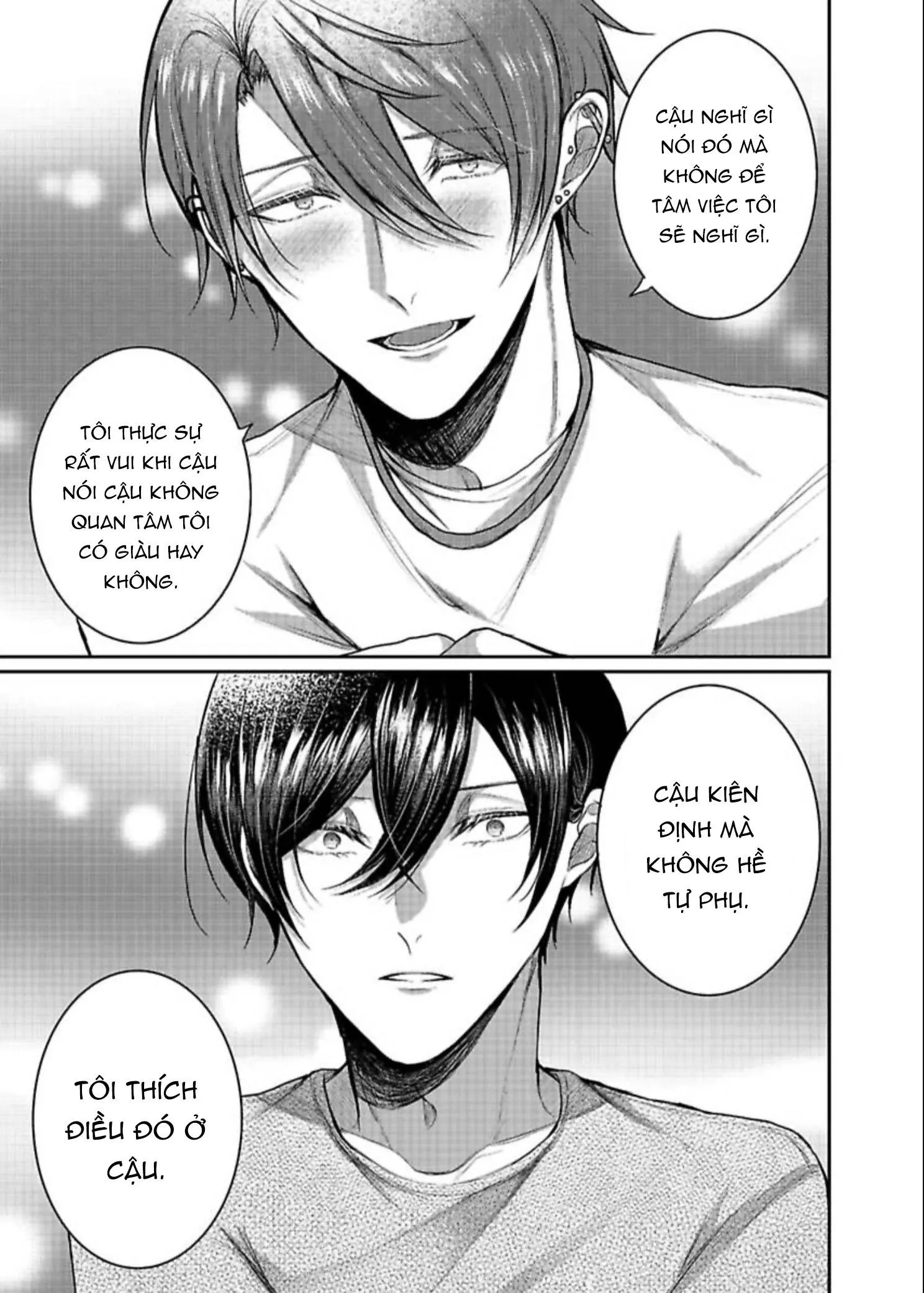 Anh cho gọi một học sinh gương mẫu không vâng lời? Chapter 3 Trang 13