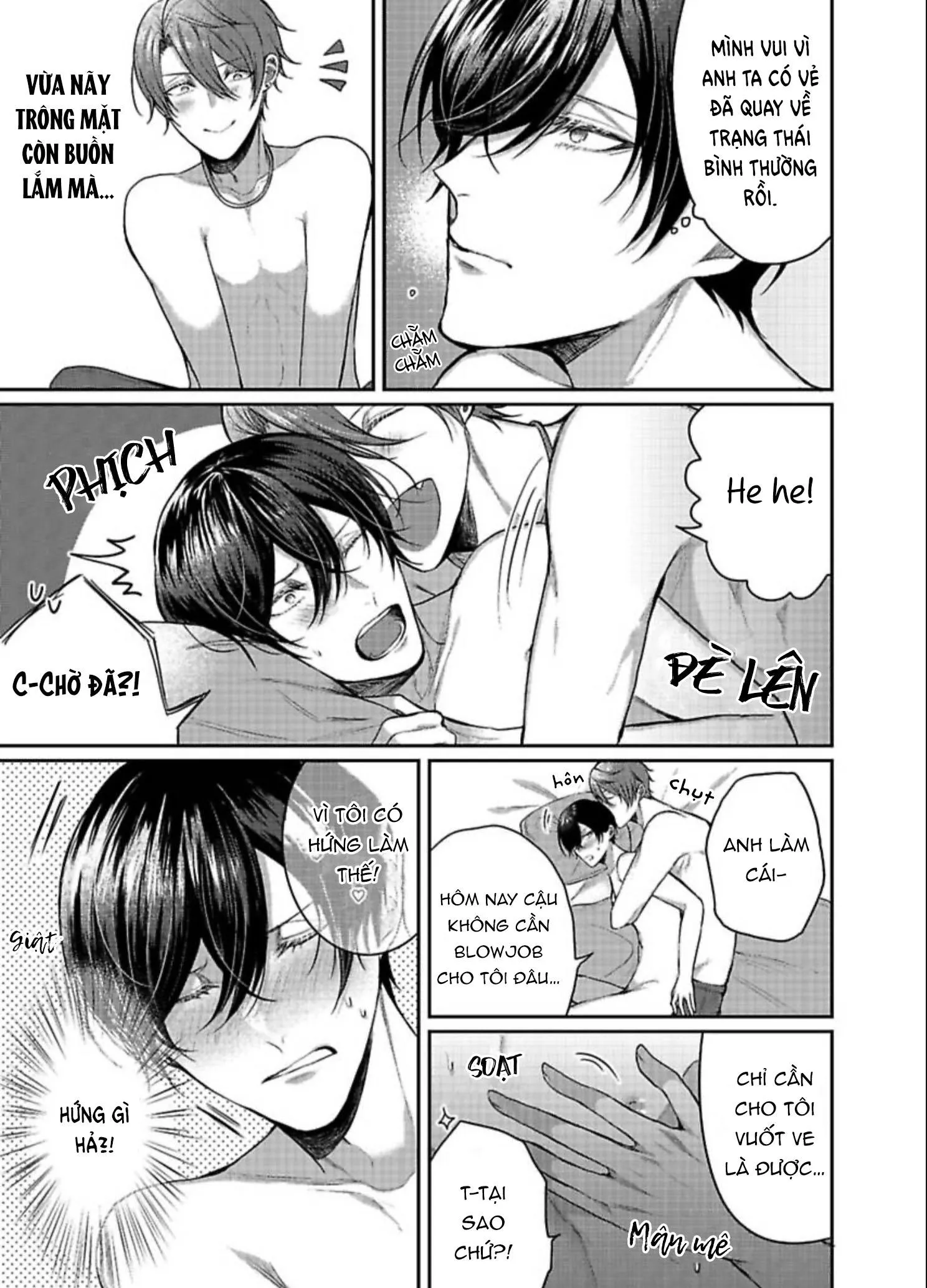 Anh cho gọi một học sinh gương mẫu không vâng lời? Chapter 3 Trang 19