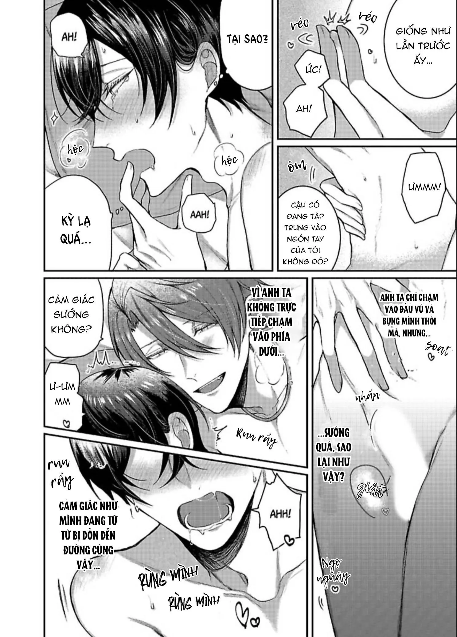 Anh cho gọi một học sinh gương mẫu không vâng lời? Chapter 3 Trang 22