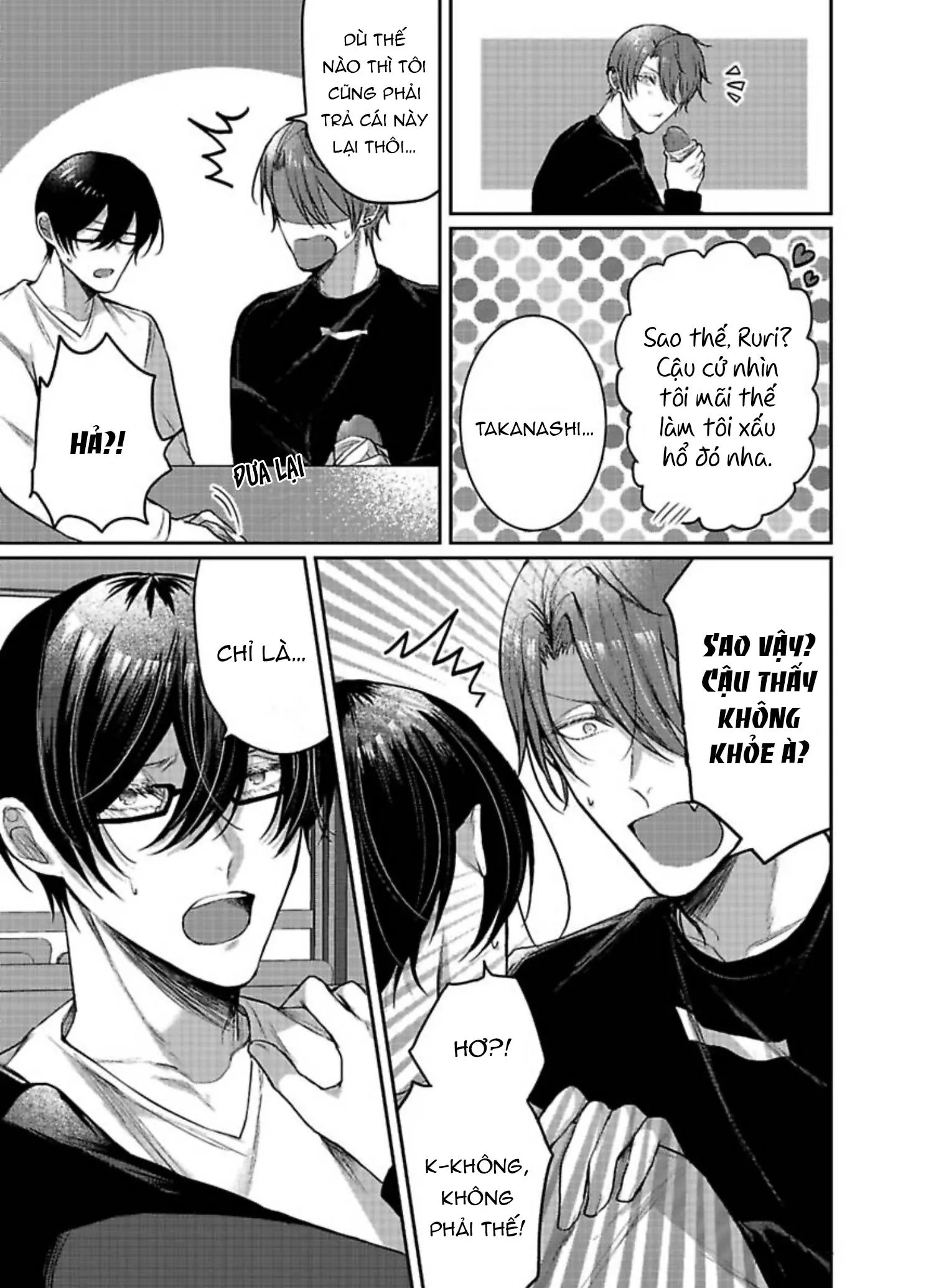 Anh cho gọi một học sinh gương mẫu không vâng lời? Chapter 4 Trang 3