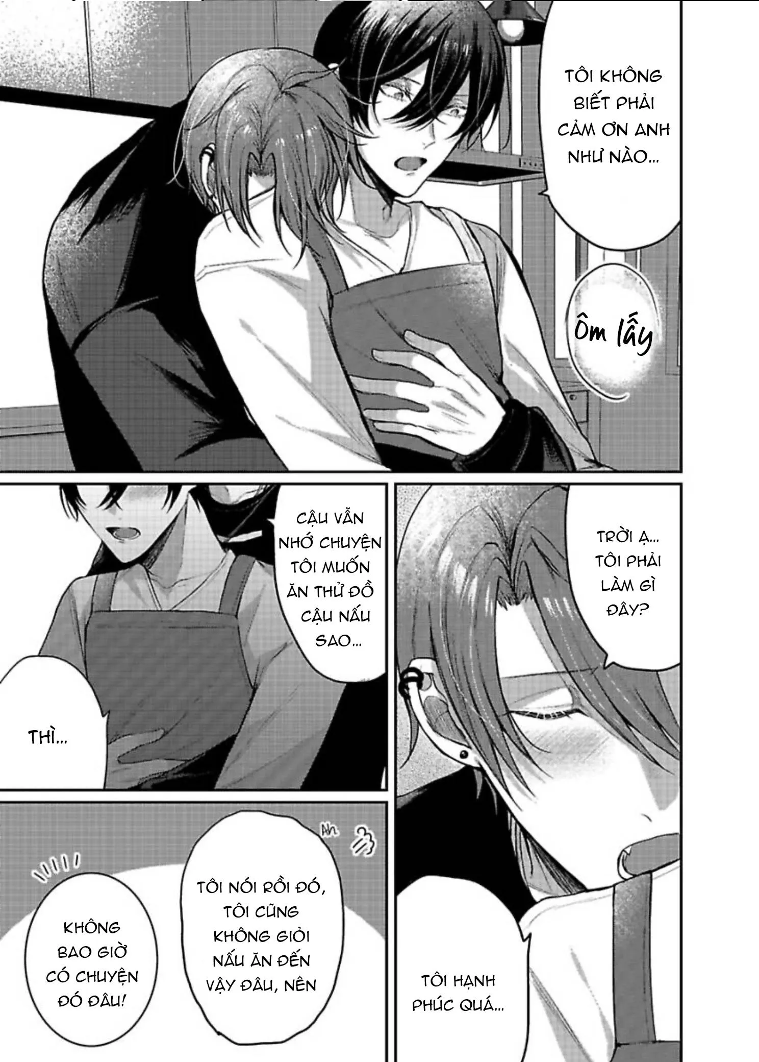 Anh cho gọi một học sinh gương mẫu không vâng lời? Chapter 4 Trang 7