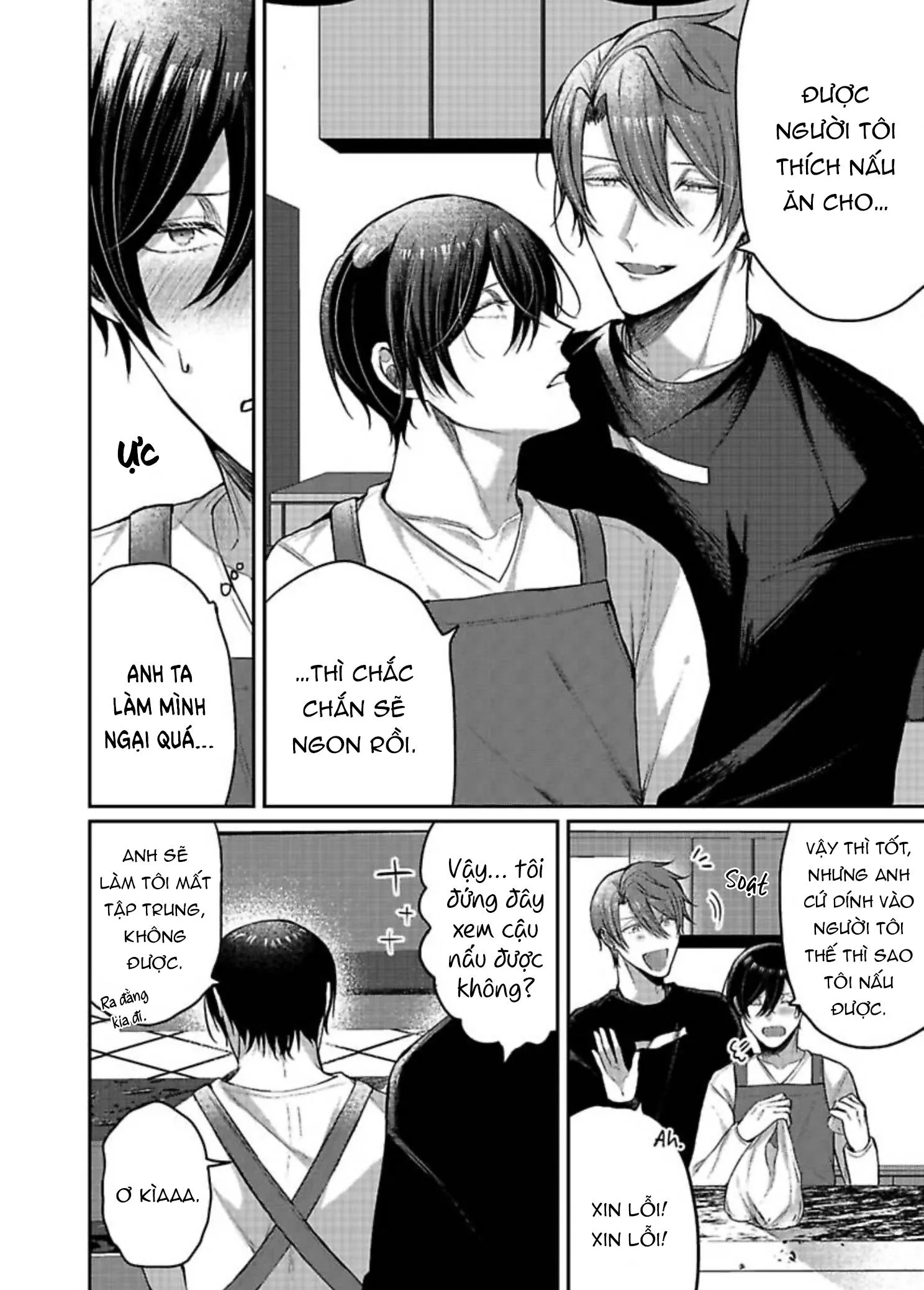 Anh cho gọi một học sinh gương mẫu không vâng lời? Chapter 4 Trang 8