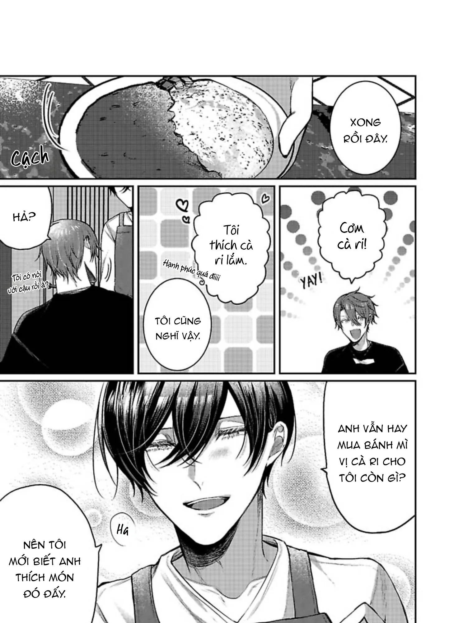 Anh cho gọi một học sinh gương mẫu không vâng lời? Chapter 4 Trang 9