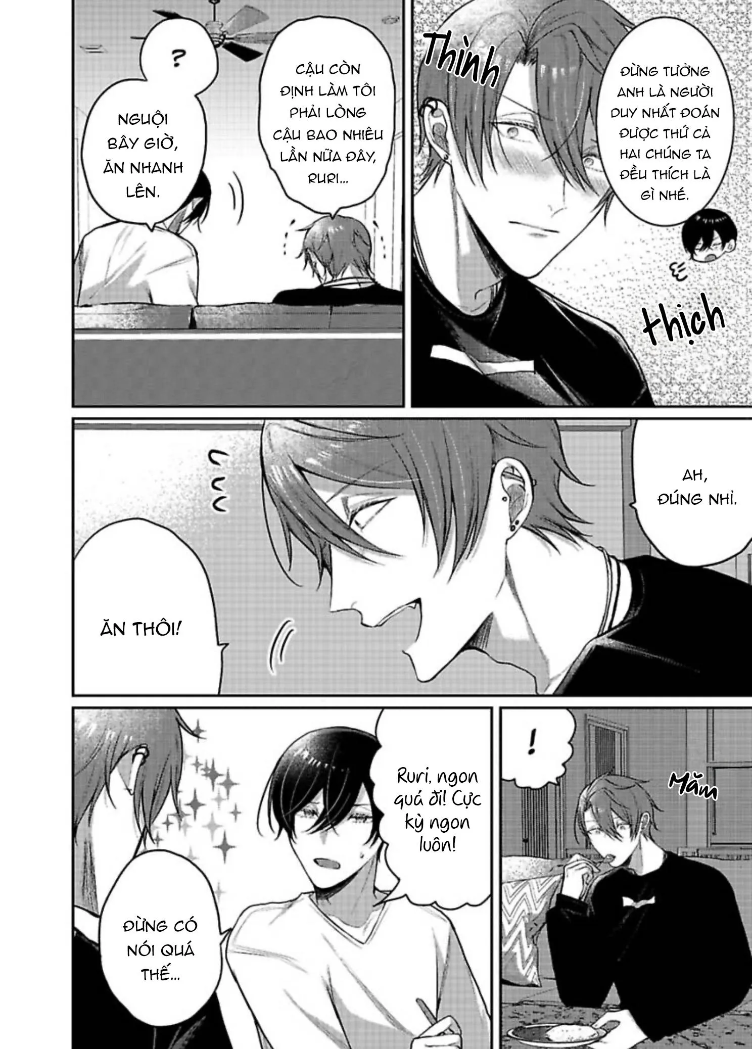 Anh cho gọi một học sinh gương mẫu không vâng lời? Chapter 4 Trang 10