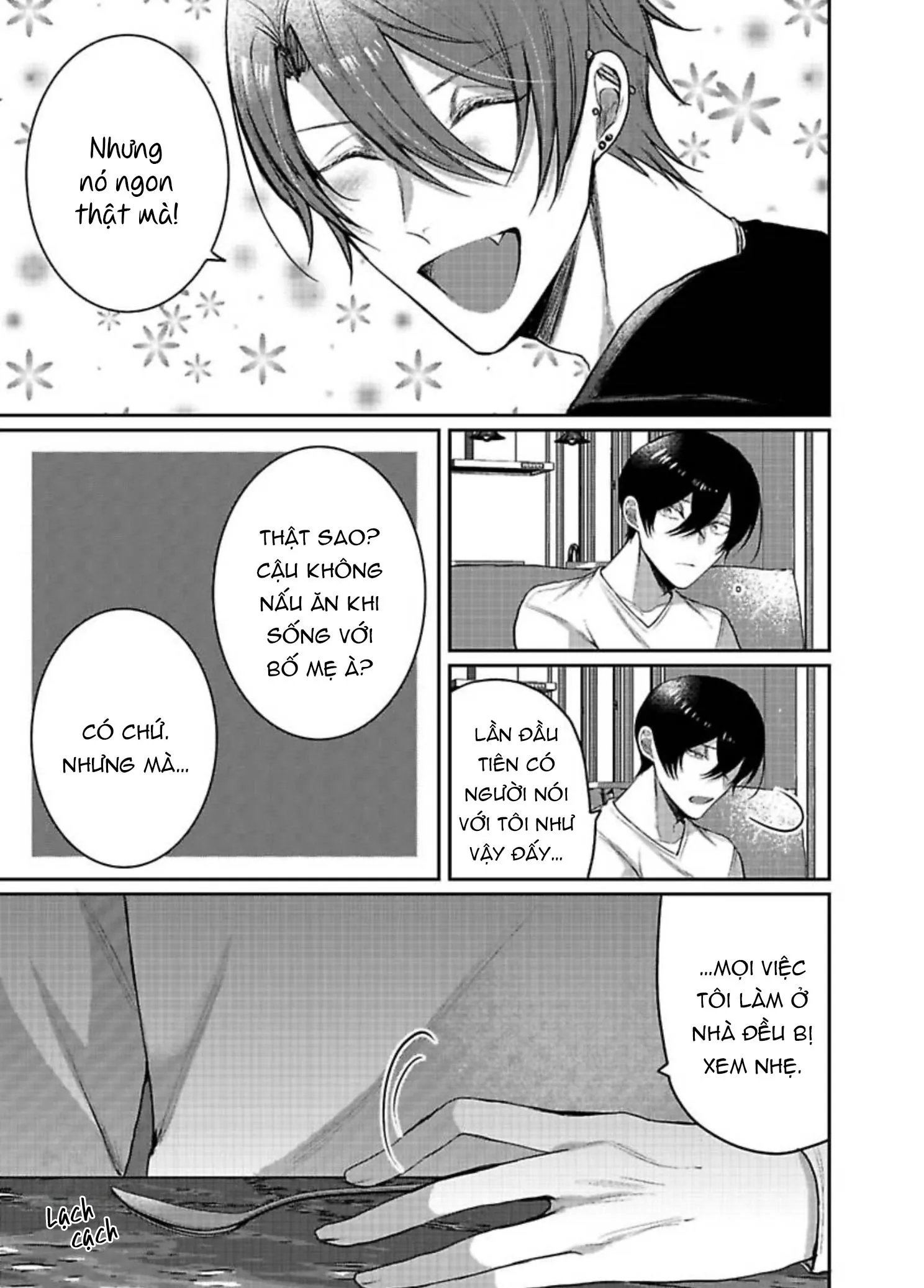 Anh cho gọi một học sinh gương mẫu không vâng lời? Chapter 4 Trang 11