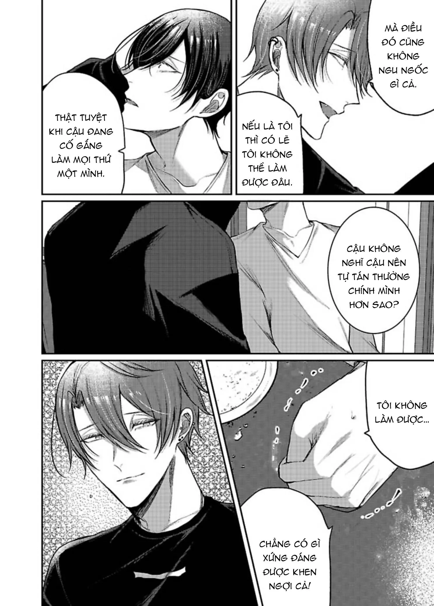 Anh cho gọi một học sinh gương mẫu không vâng lời? Chapter 4 Trang 14