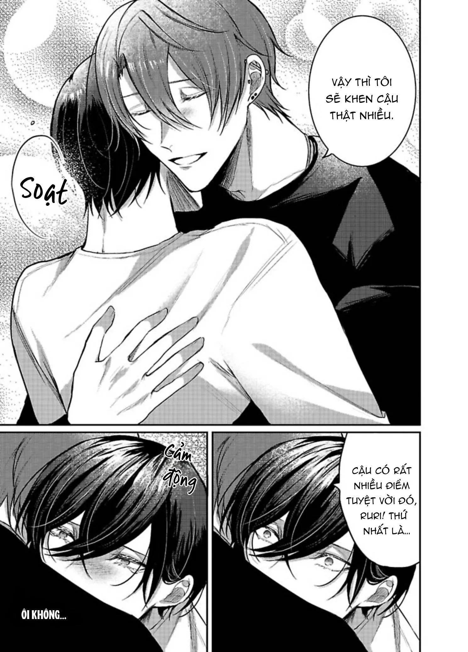 Anh cho gọi một học sinh gương mẫu không vâng lời? Chapter 4 Trang 15