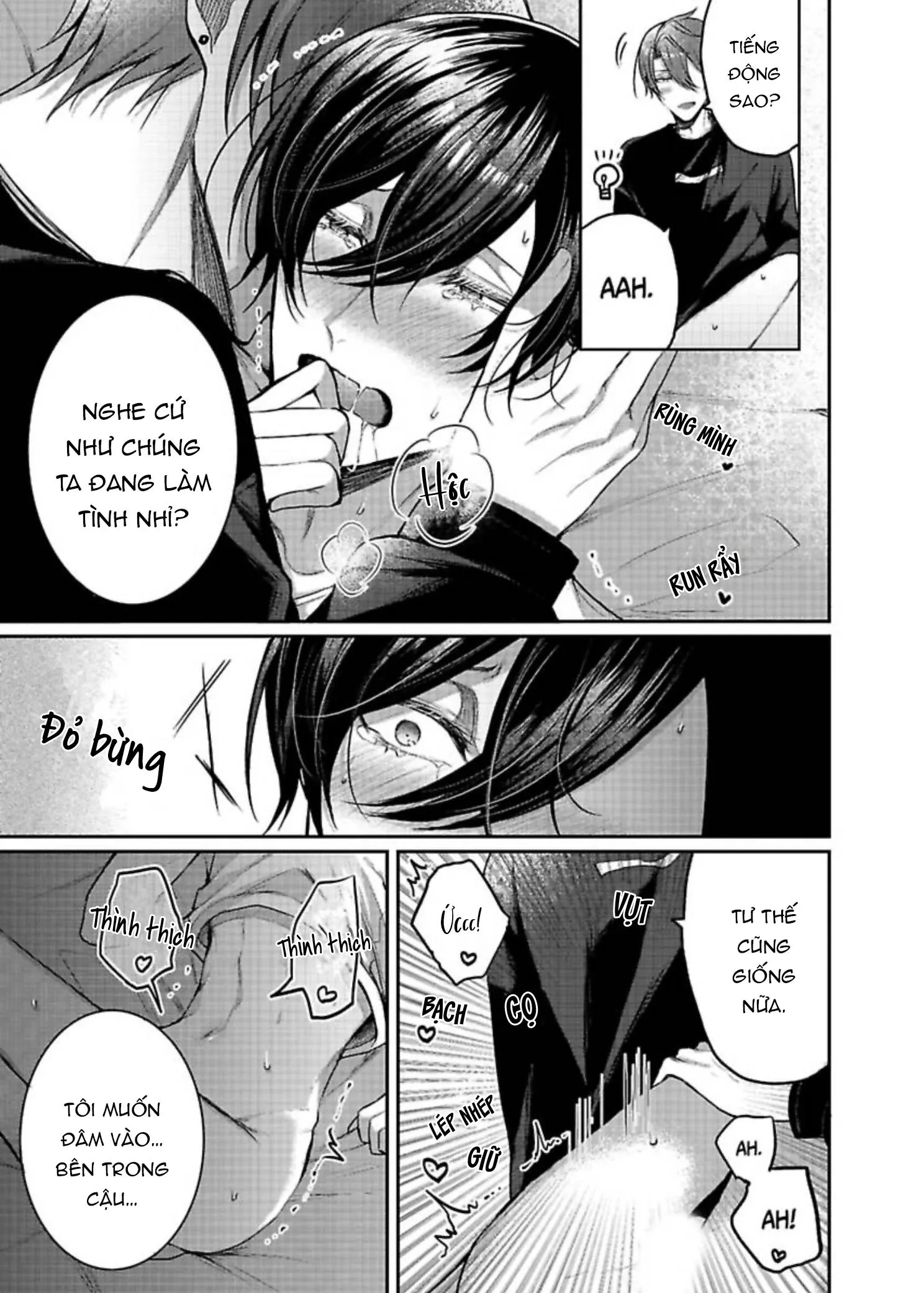 Anh cho gọi một học sinh gương mẫu không vâng lời? Chapter 4 Trang 21