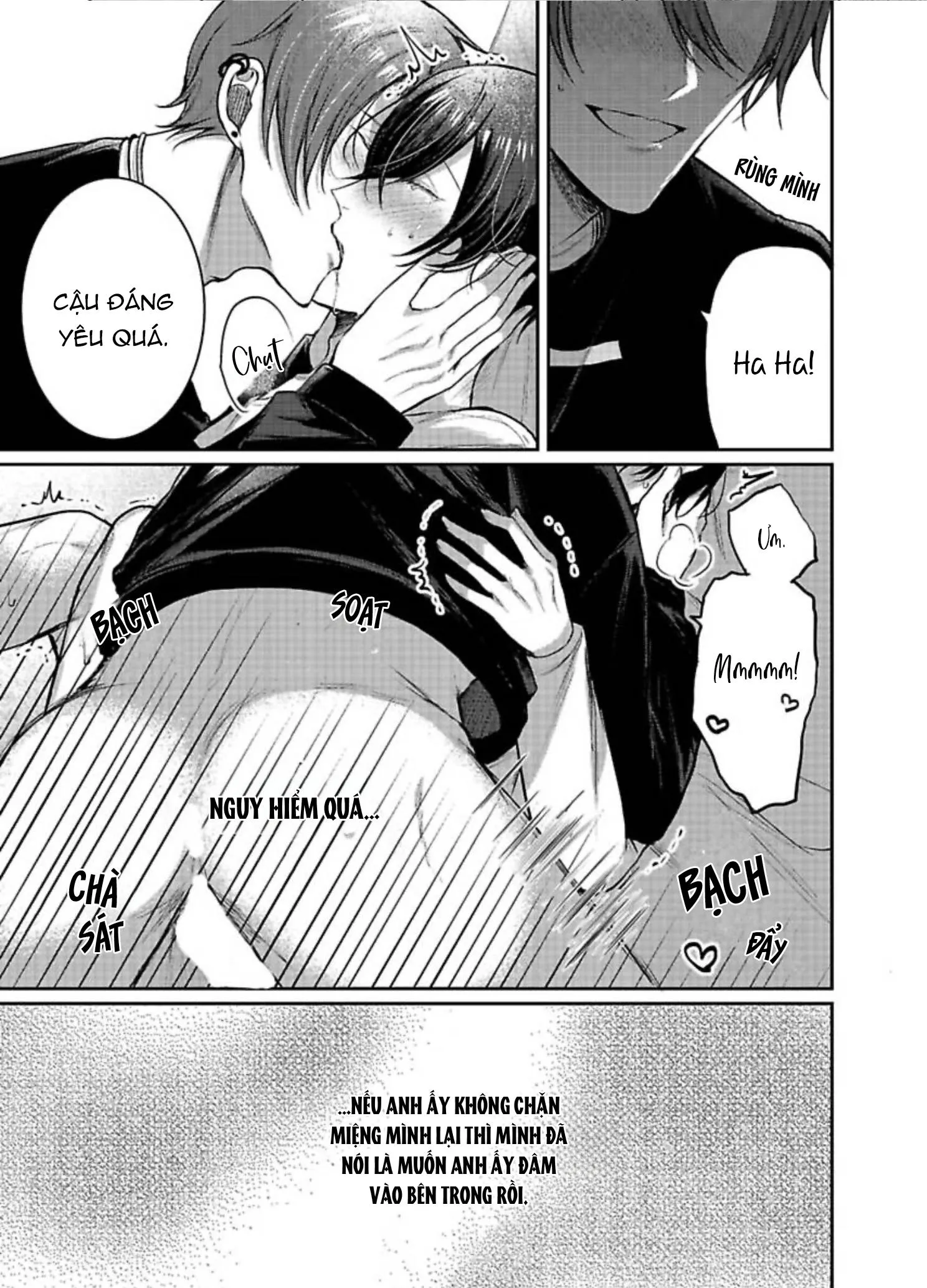 Anh cho gọi một học sinh gương mẫu không vâng lời? Chapter 4 Trang 23