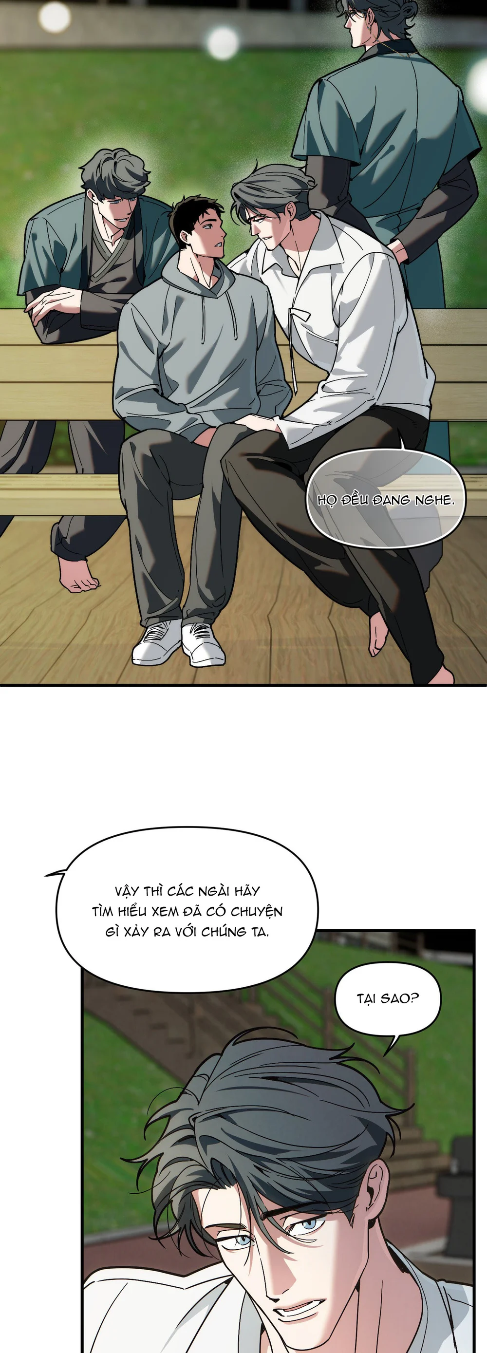 ANH CHỒNG TẾ PHẨM Chapter 47 Trang 36