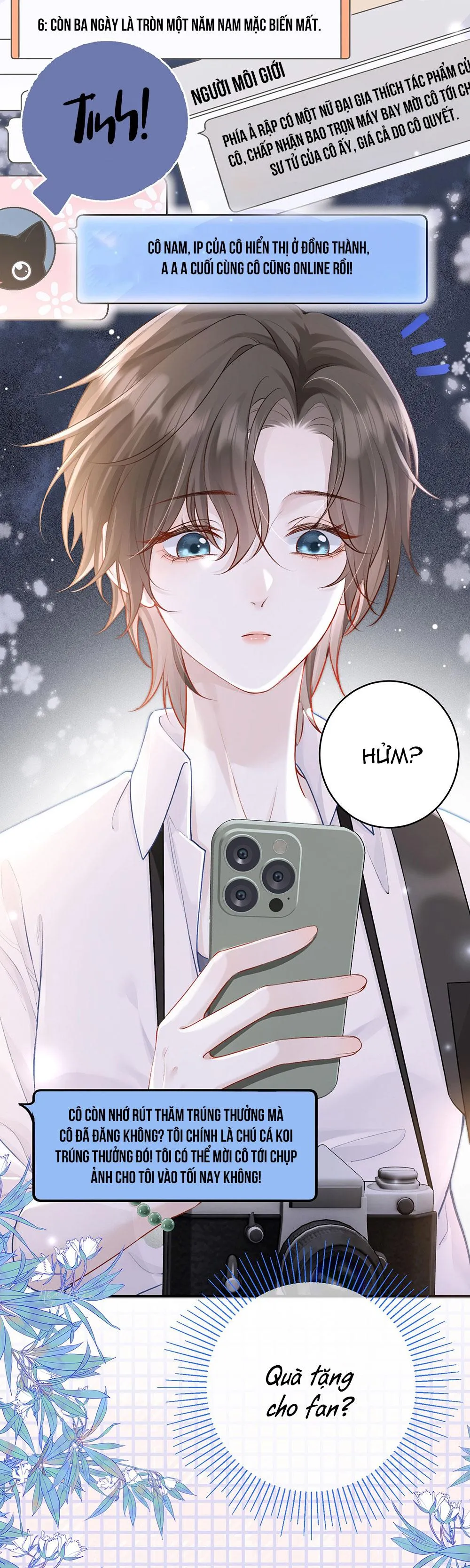 Ảnh Chụp Phòng Kín Chapter 1 Trang 9