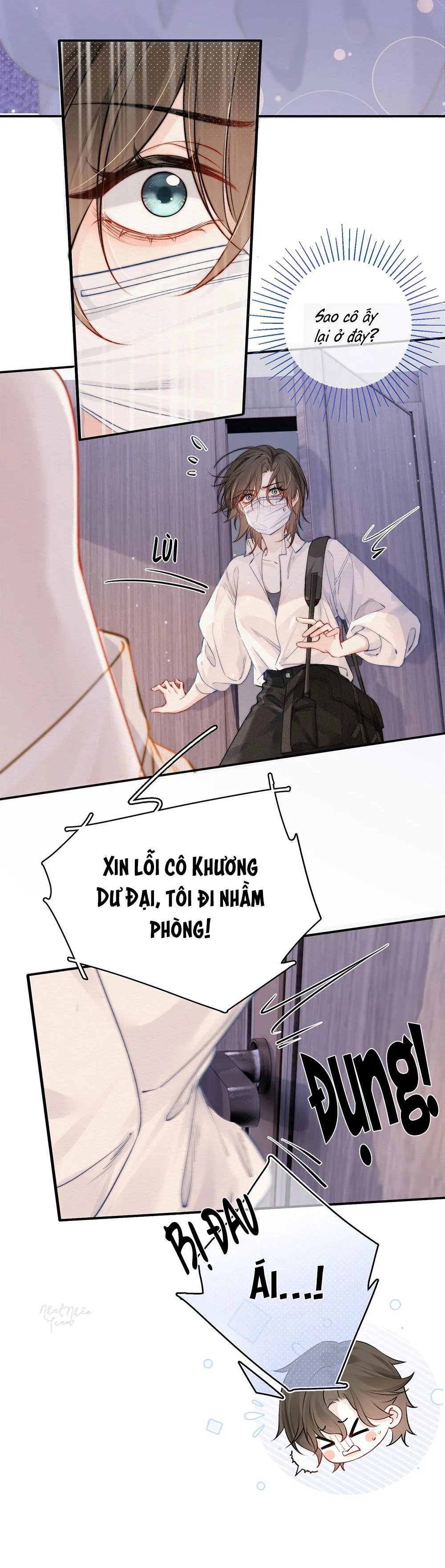 Ảnh Chụp Phòng Kín Chapter 1 Trang 16