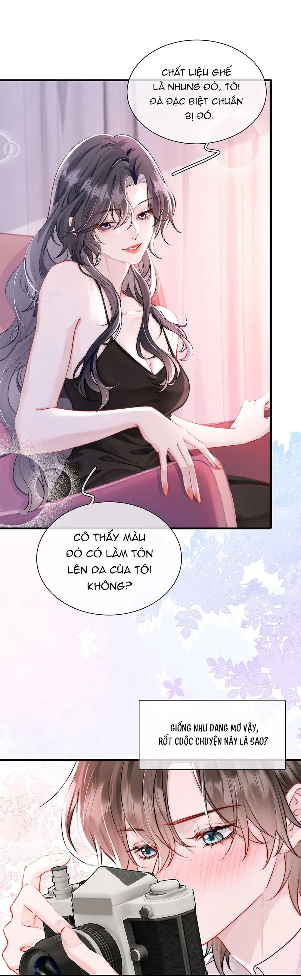 Ảnh Chụp Phòng Kín Chapter 1 Trang 23