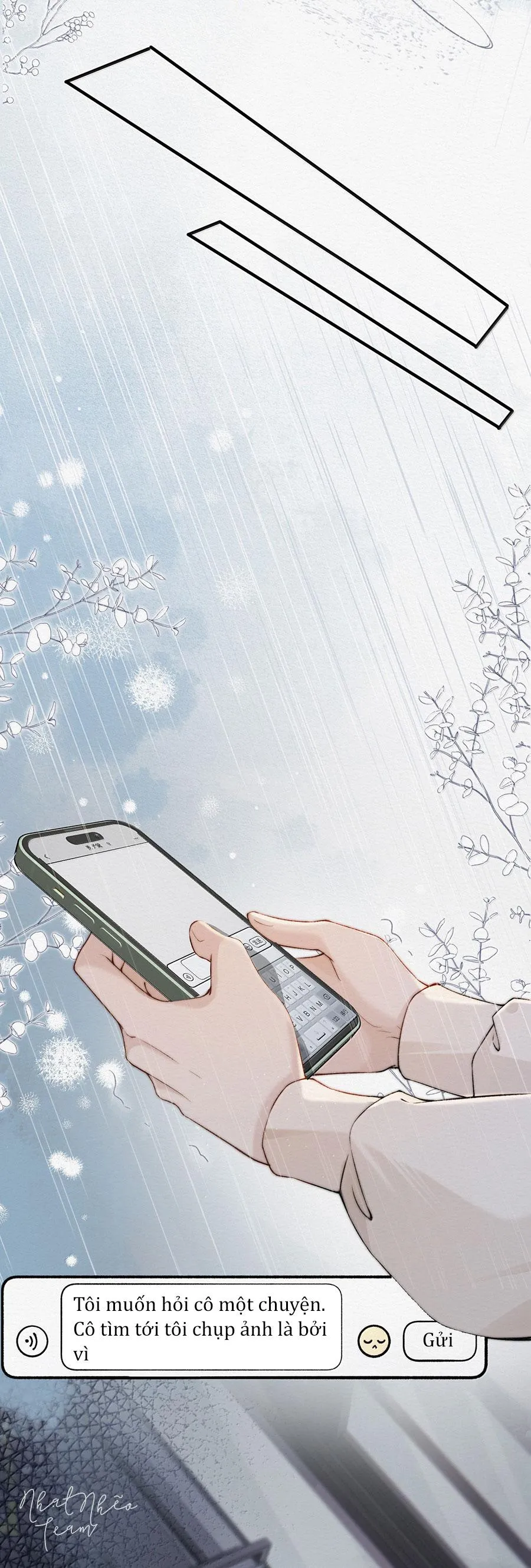 Ảnh Chụp Phòng Kín Chapter 12 Trang 21