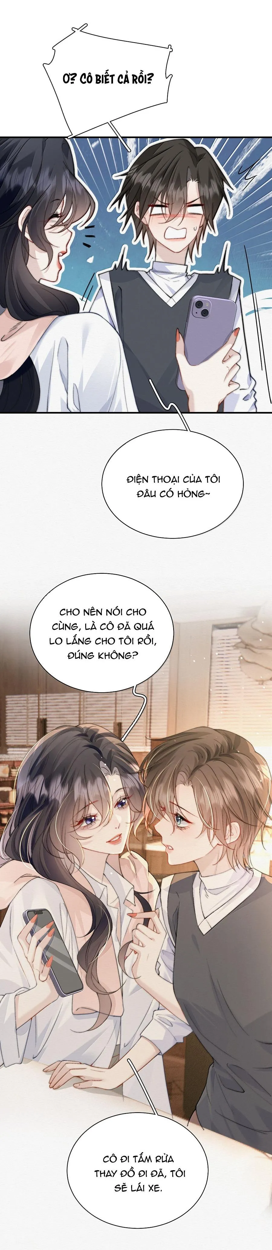 Ảnh Chụp Phòng Kín Chapter 13 Trang 12