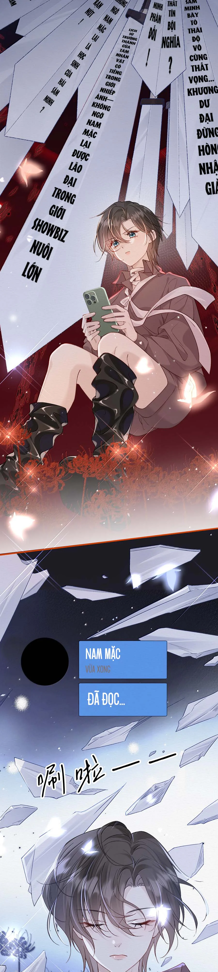 Ảnh Chụp Phòng Kín Chapter 14 Trang 19