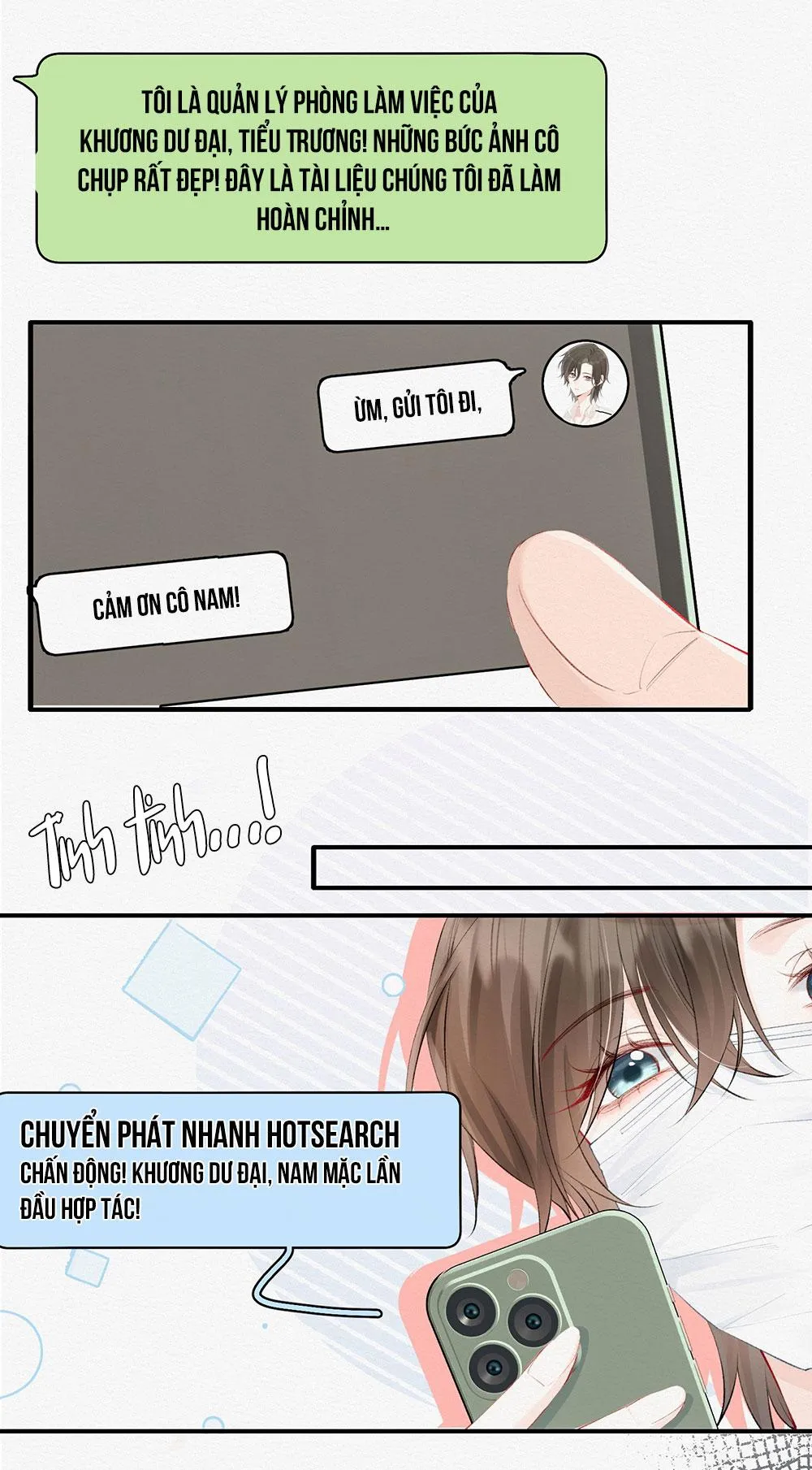 Ảnh Chụp Phòng Kín Chapter 2 Trang 20