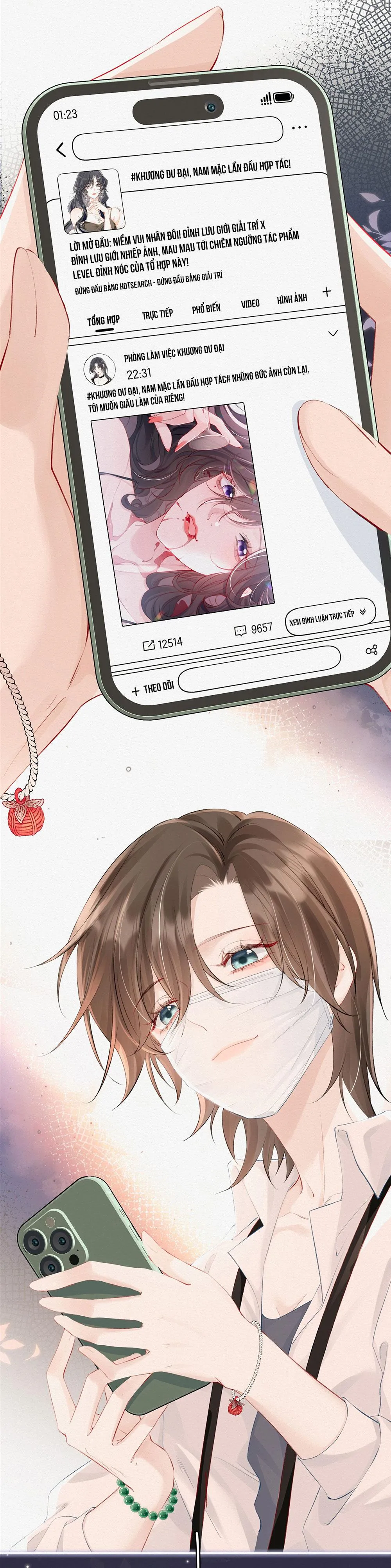 Ảnh Chụp Phòng Kín Chapter 2 Trang 21