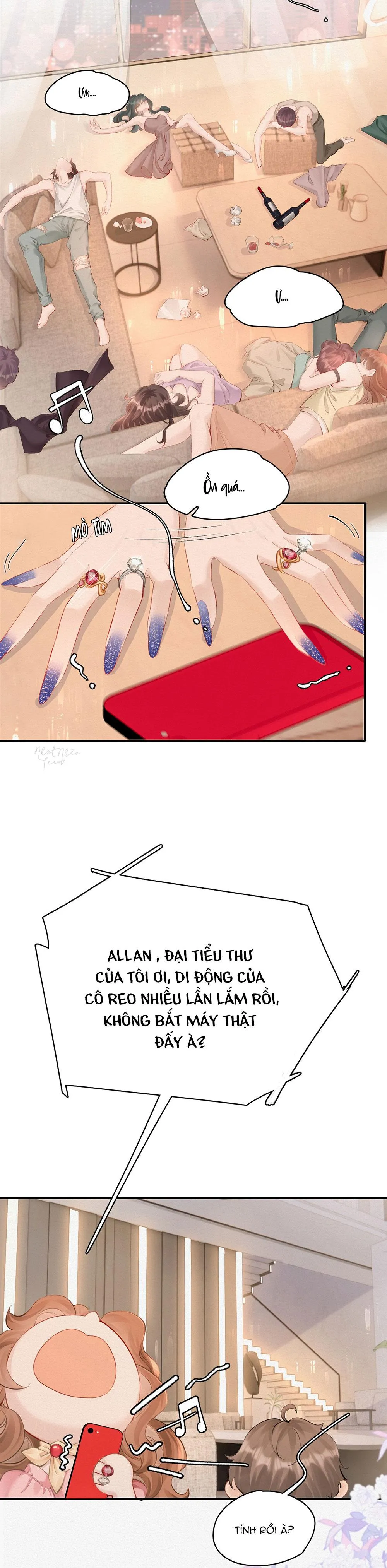 Ảnh Chụp Phòng Kín Chapter 2 Trang 23