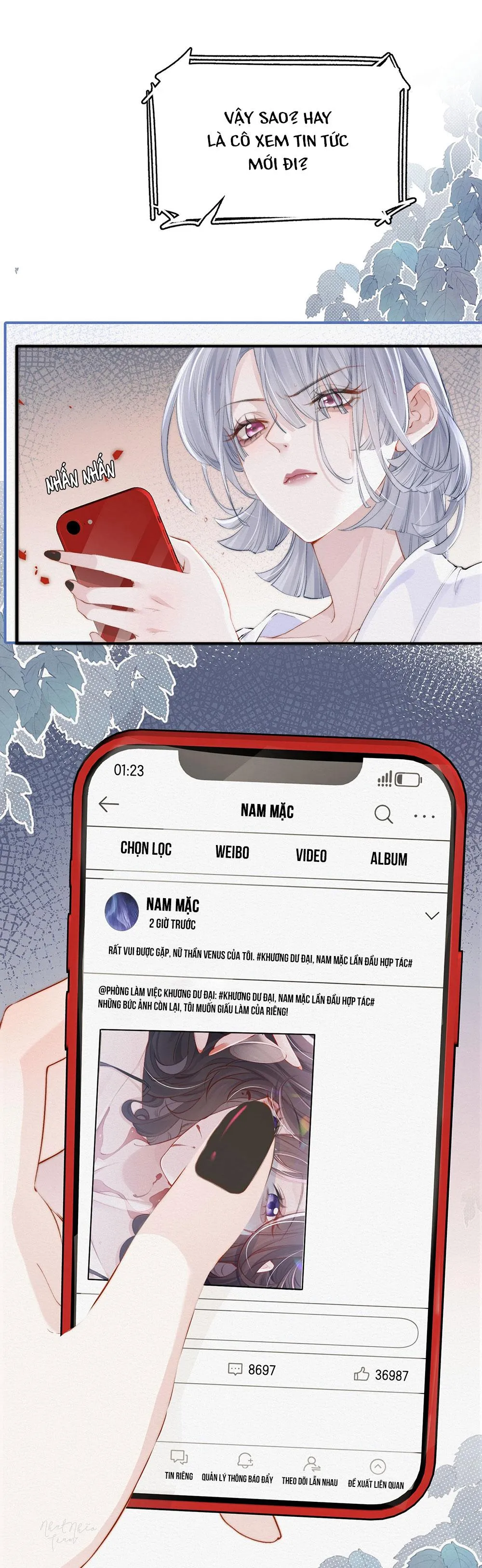 Ảnh Chụp Phòng Kín Chapter 2 Trang 27