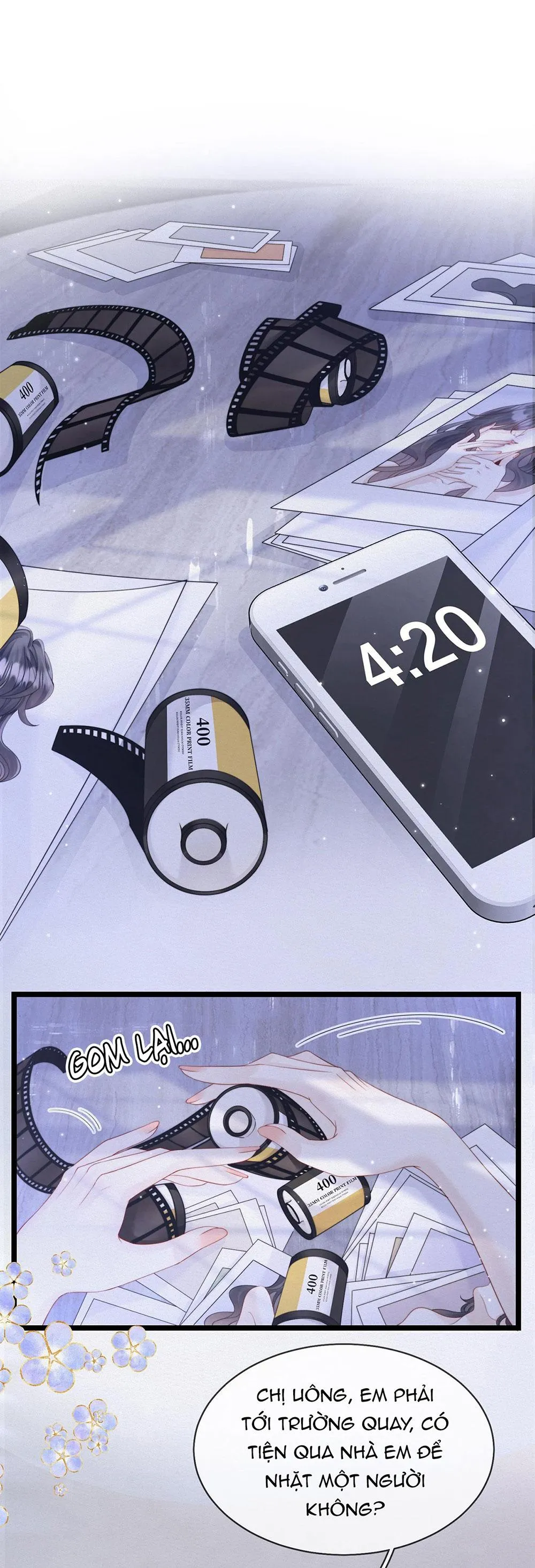 Ảnh Chụp Phòng Kín Chapter 4 Trang 9