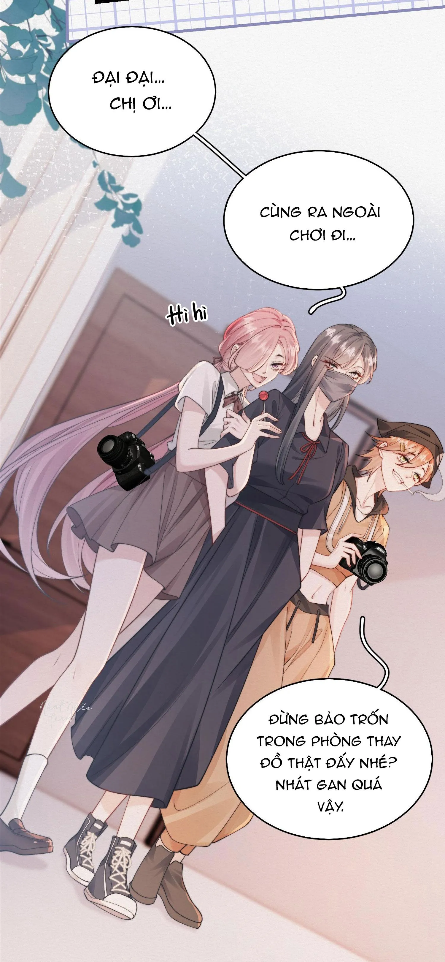 Ảnh Chụp Phòng Kín Chapter 5 Trang 11