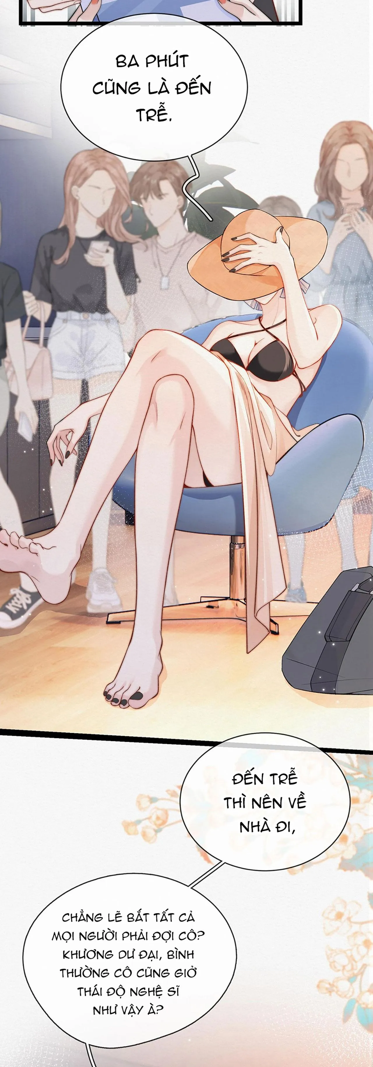 Ảnh Chụp Phòng Kín Chapter 6 Trang 13