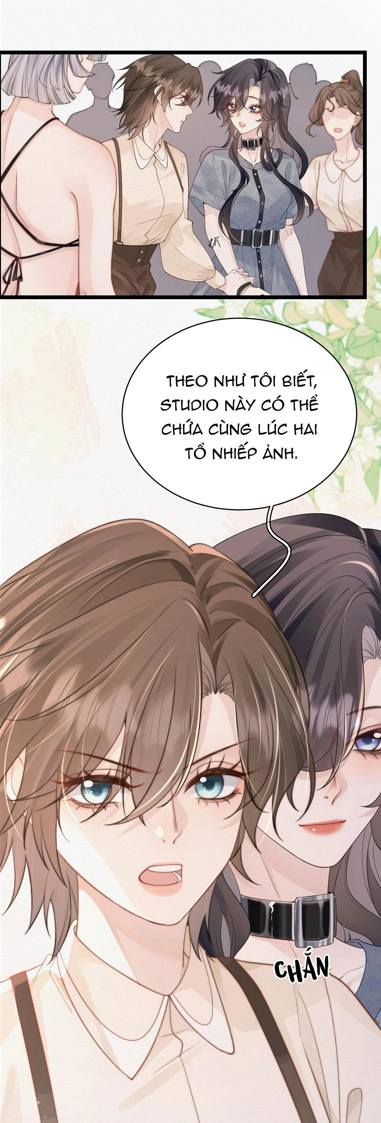 Ảnh Chụp Phòng Kín Chapter 6 Trang 23