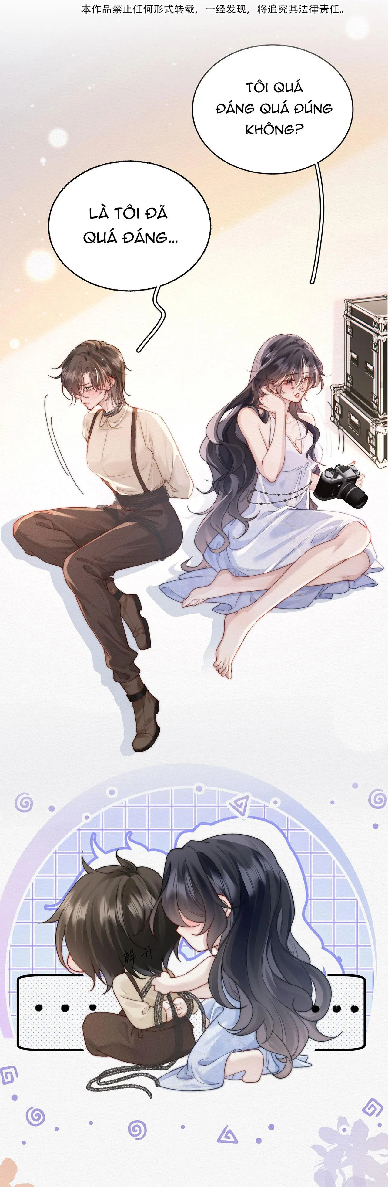 Ảnh Chụp Phòng Kín Chapter 8 Trang 4