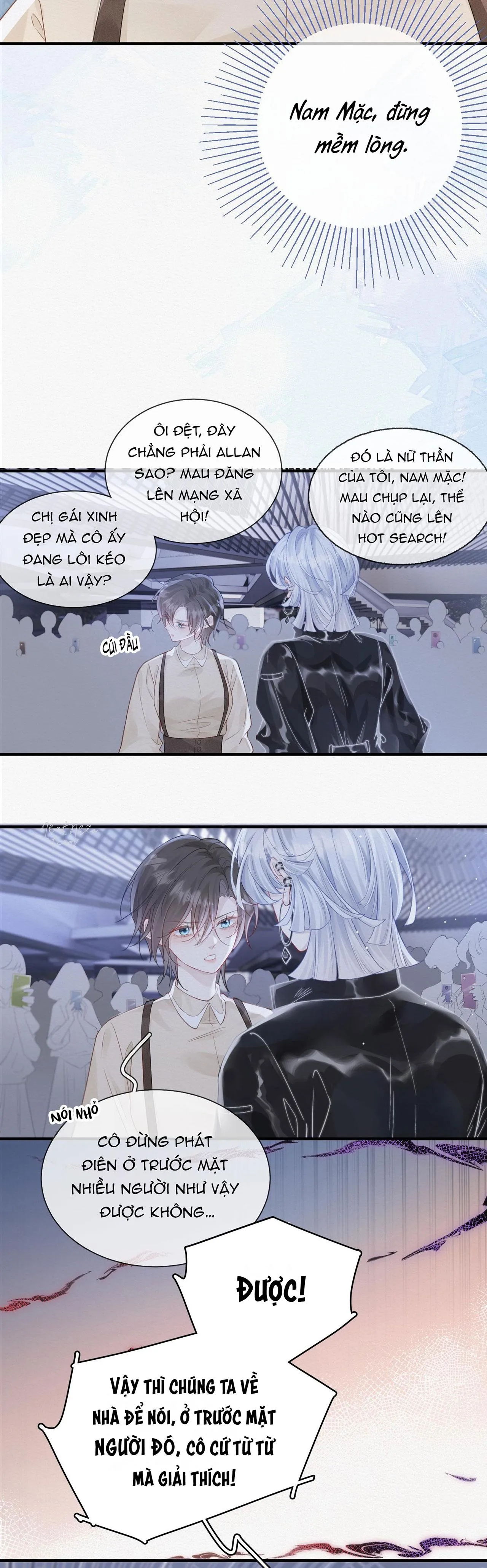 Ảnh Chụp Phòng Kín Chapter 8 Trang 23