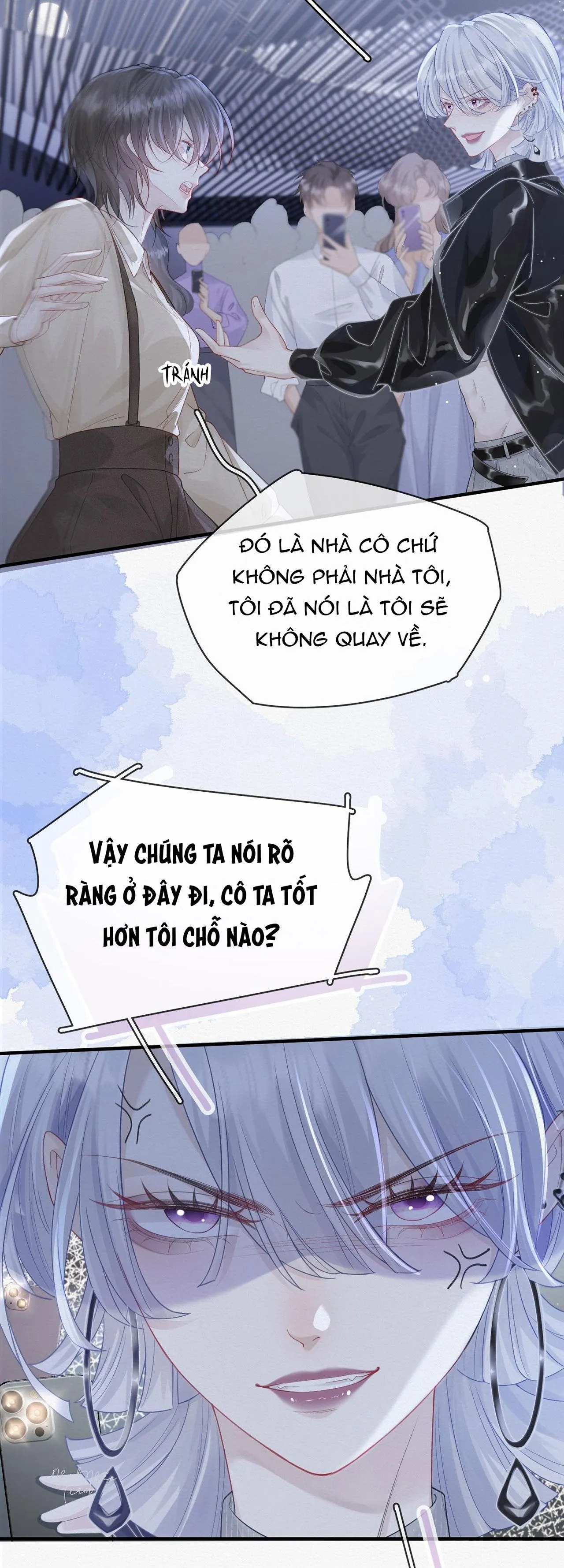 Ảnh Chụp Phòng Kín Chapter 8 Trang 24