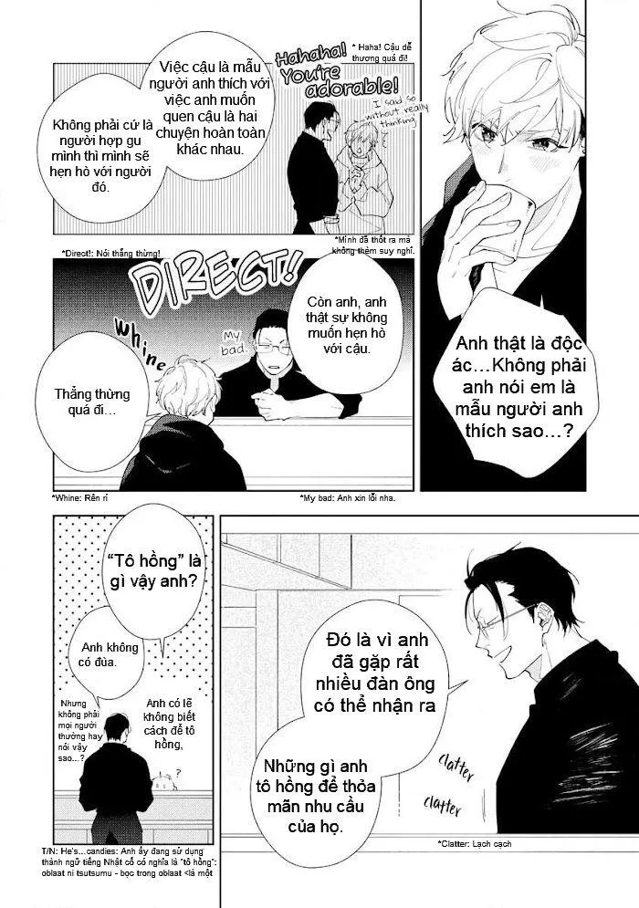 Anh có thích em không? Chapter 1 Trang 3