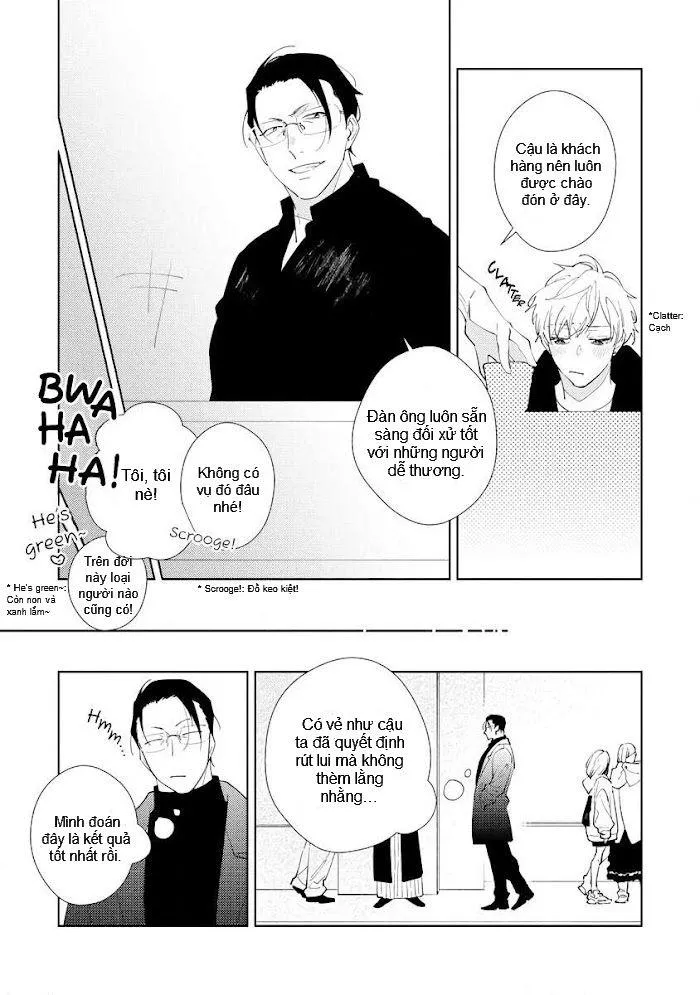 Anh có thích em không? Chapter 1 Trang 7