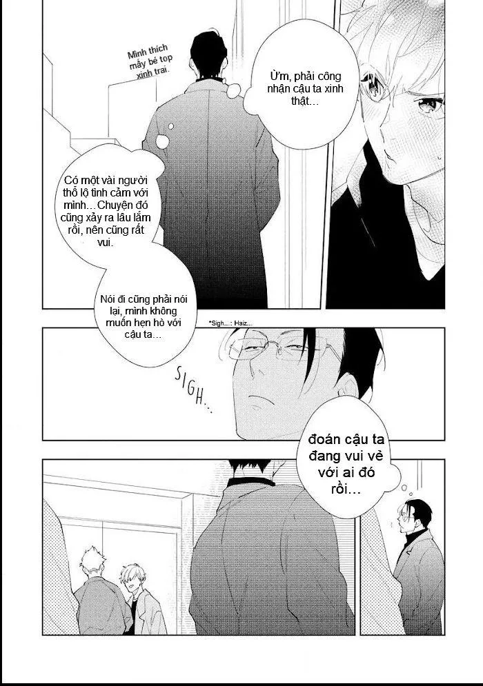 Anh có thích em không? Chapter 1 Trang 8