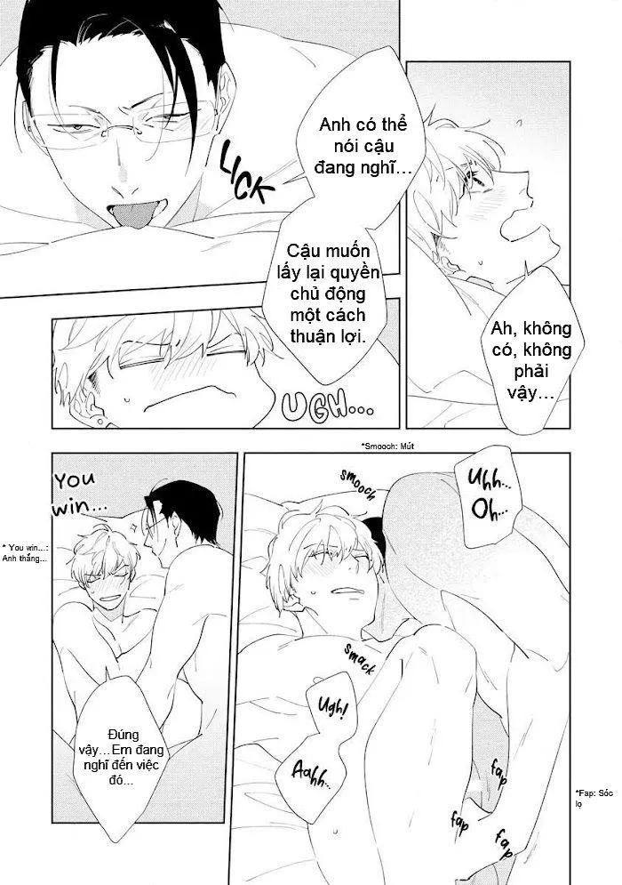 Anh có thích em không? Chapter 1 Trang 21