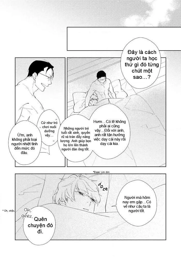 Anh có thích em không? Chapter 1 Trang 25